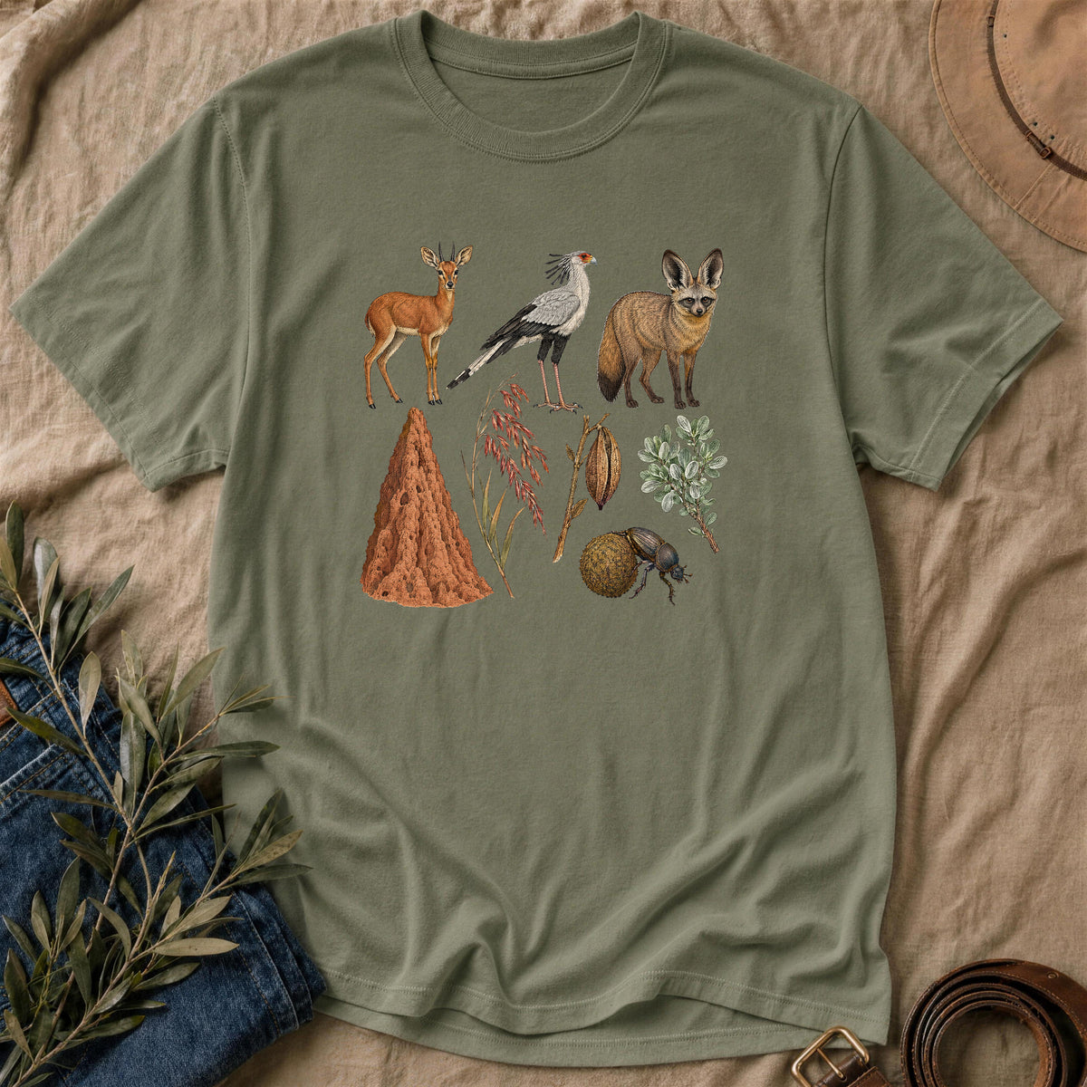 Mixed Company - Military Green