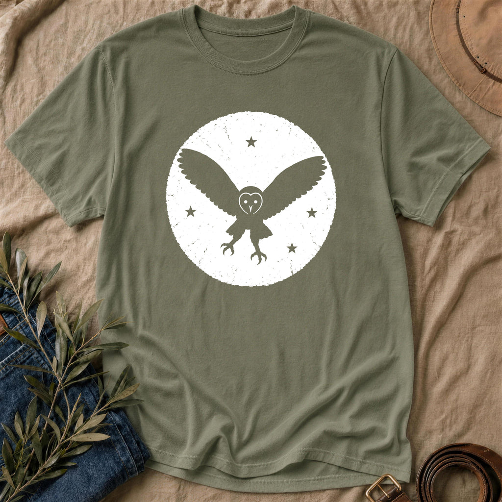 Moon Crossing - Military Green