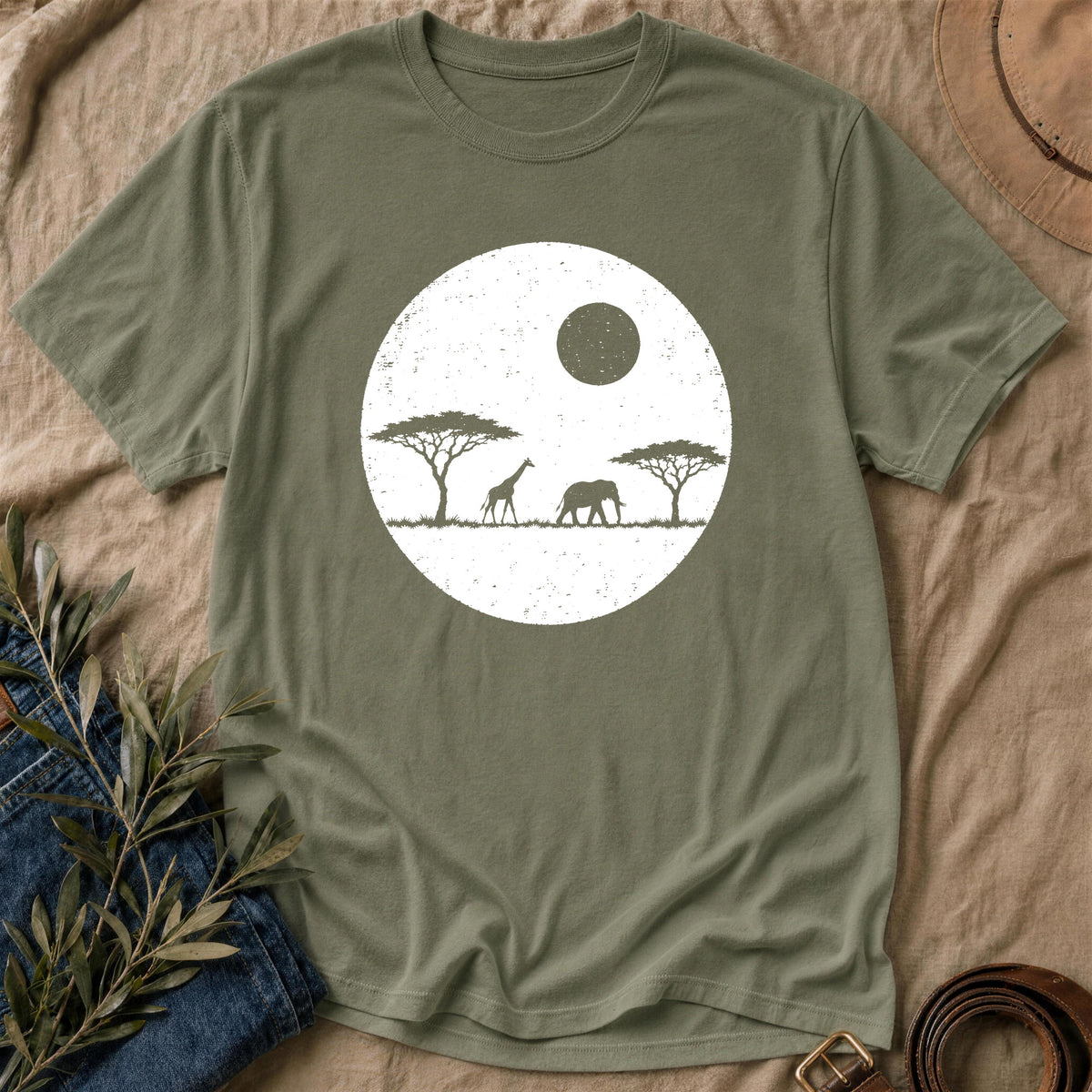 Moon Drive - Military Green