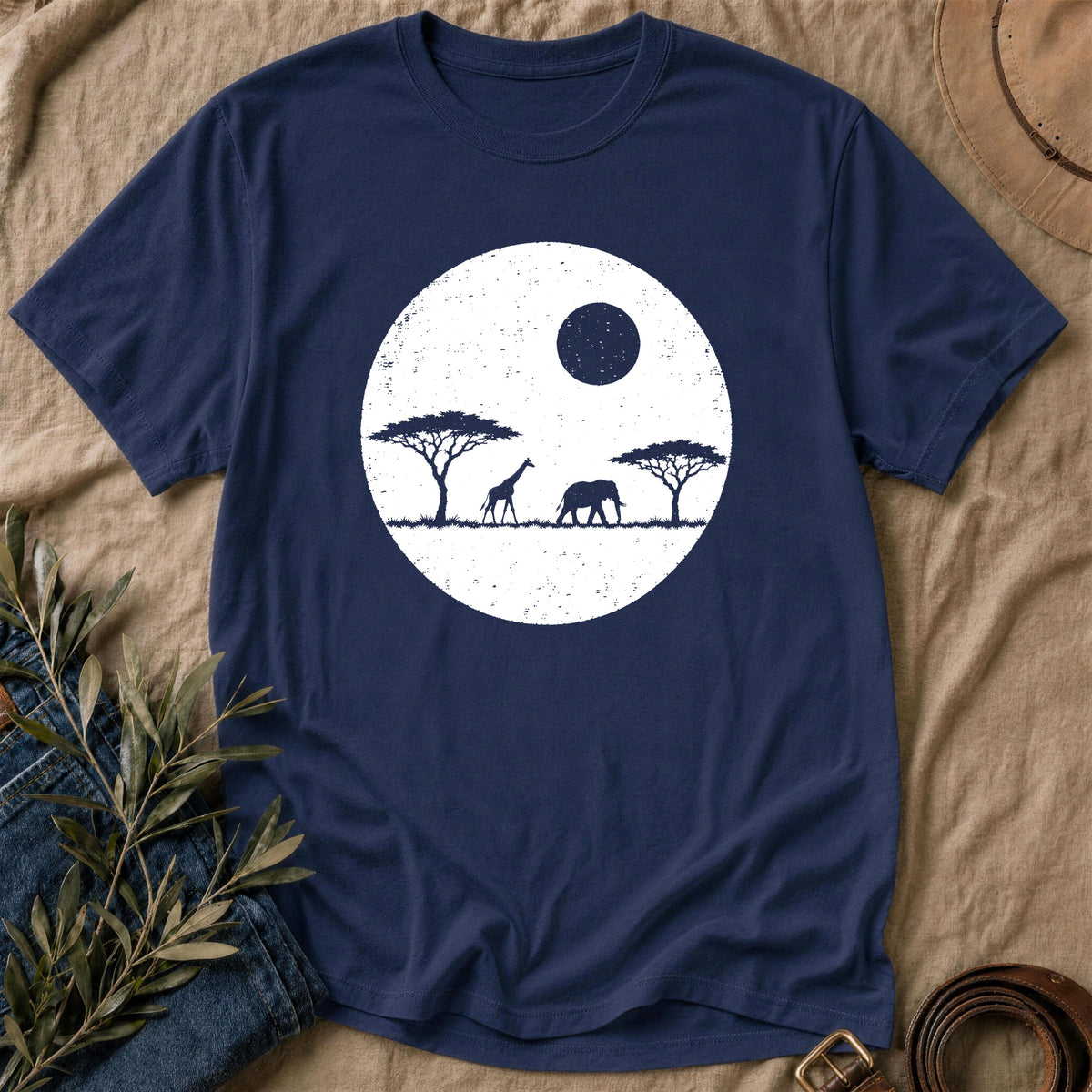 Moon Drive - Navy