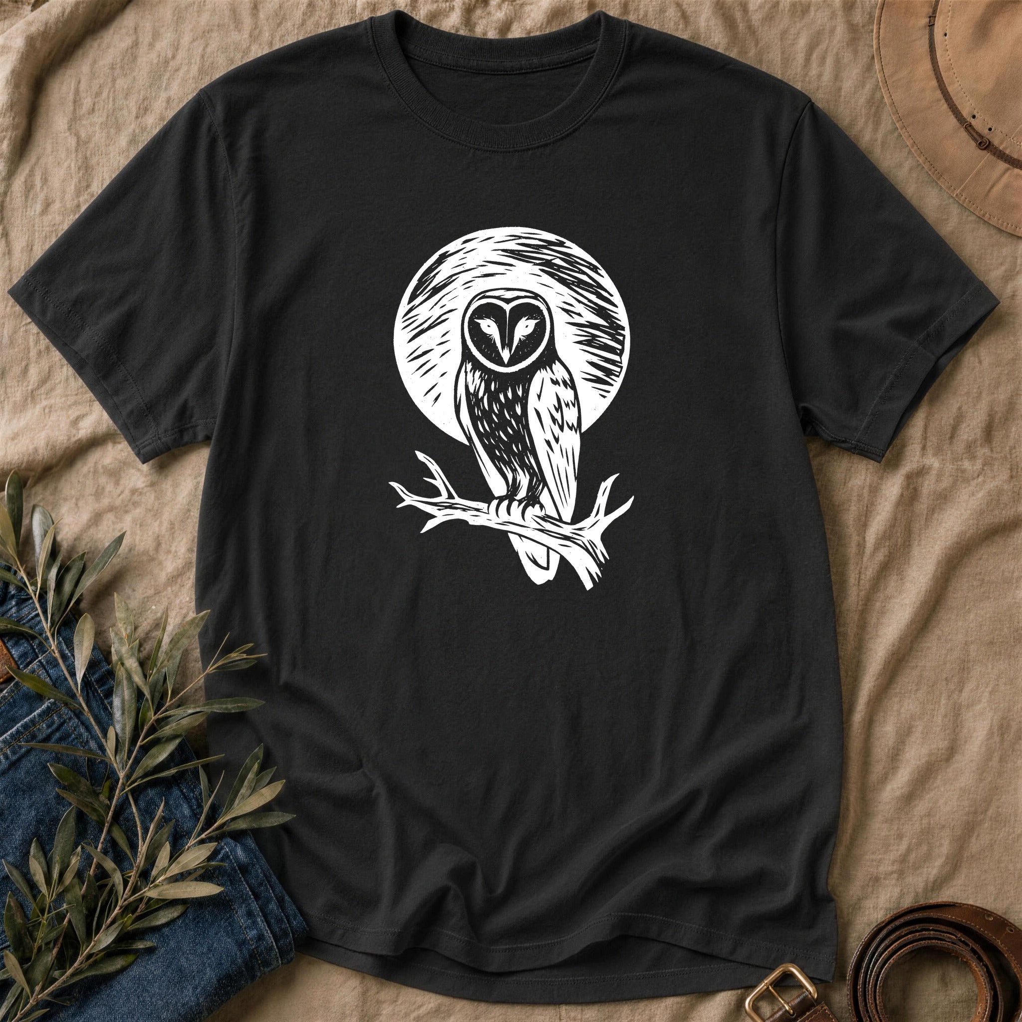 Moon Duty - Black