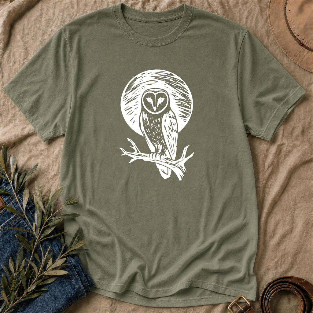 Moon Duty - Military Green