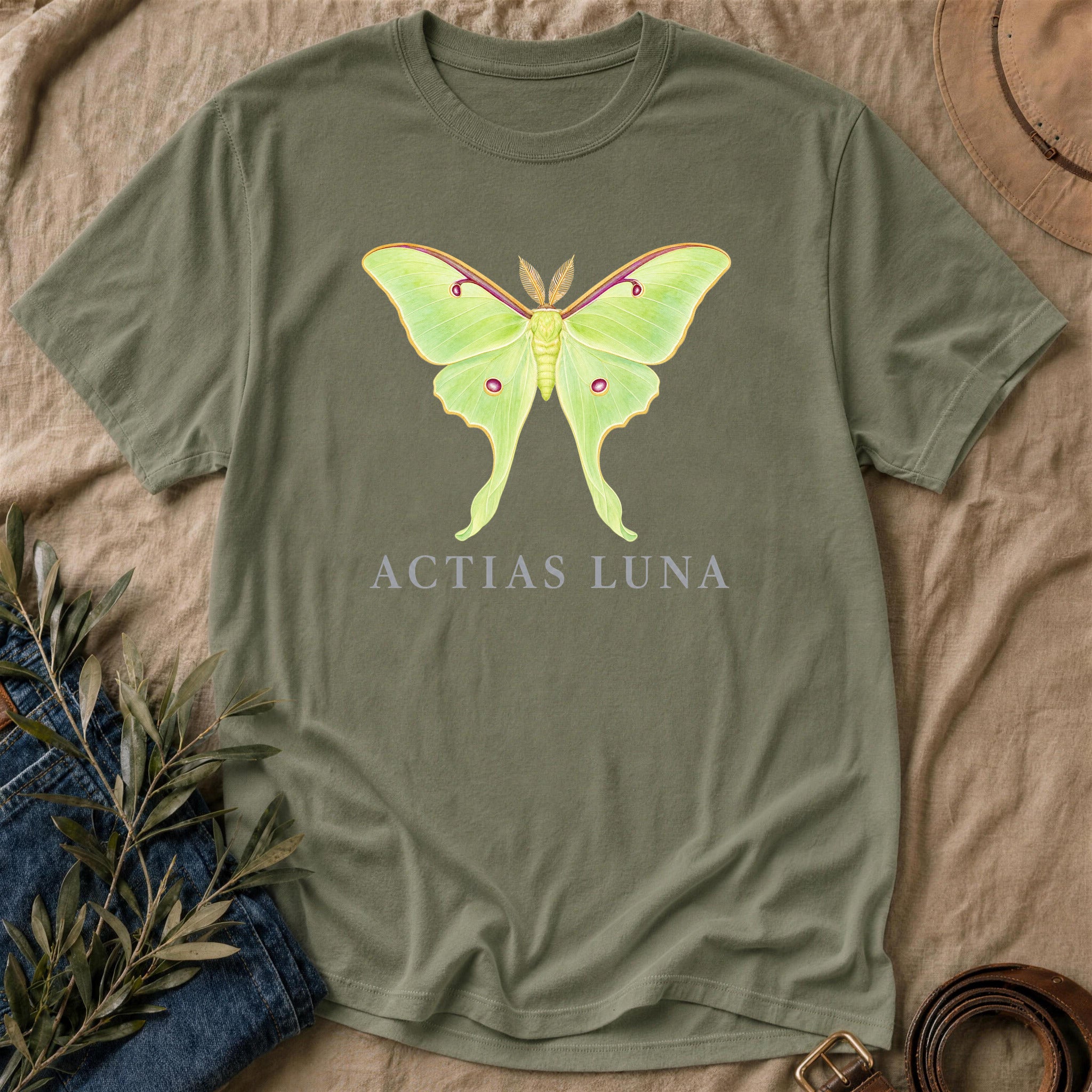 Moon Moth - Military Green