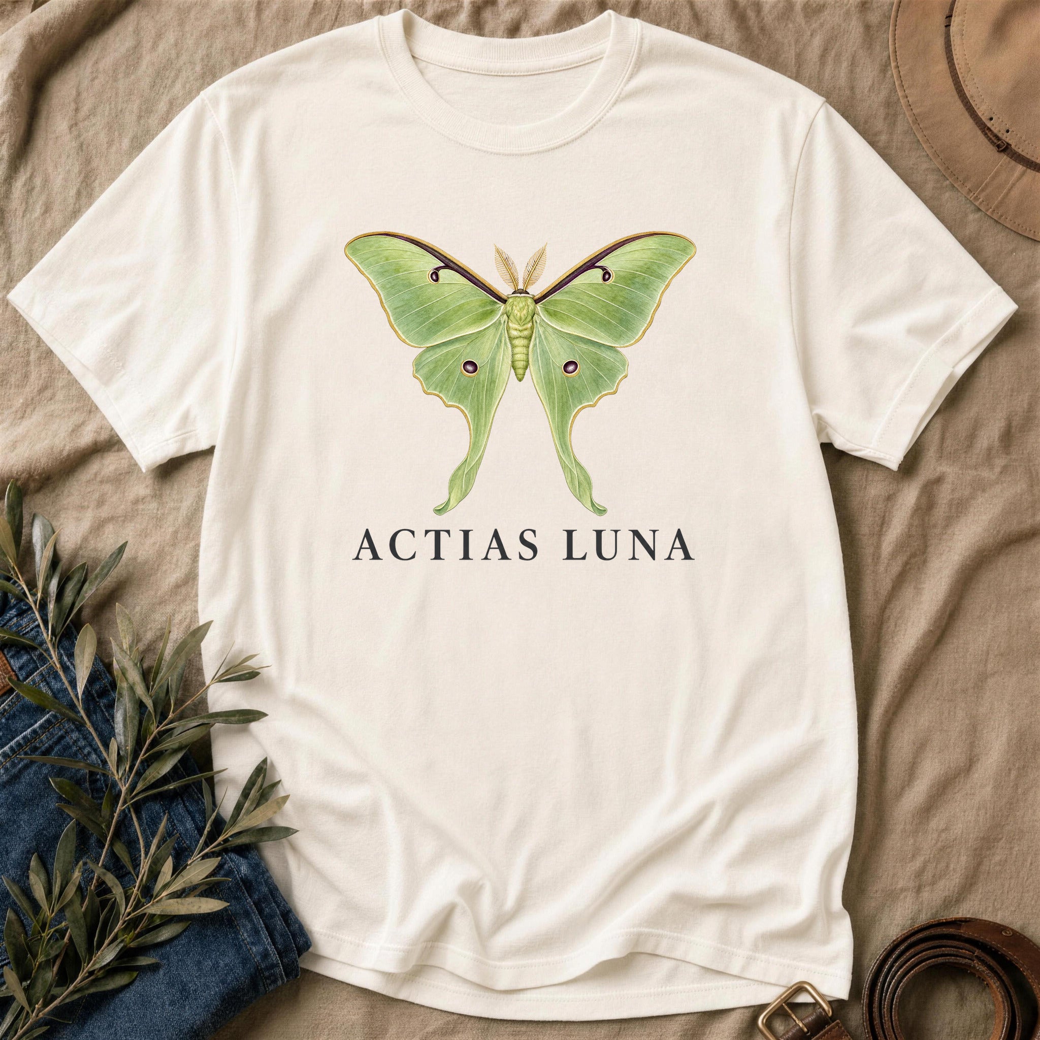 Moon Moth - Natural