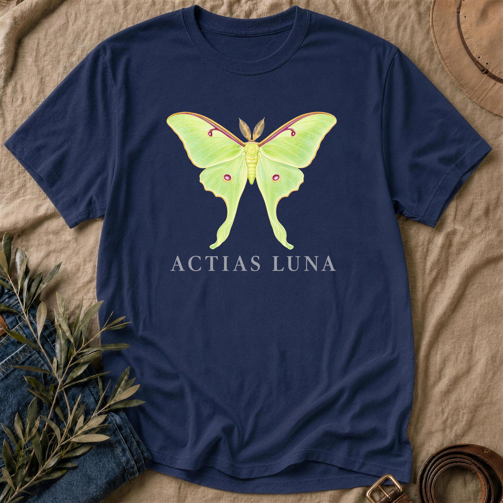 Moon Moth - Navy