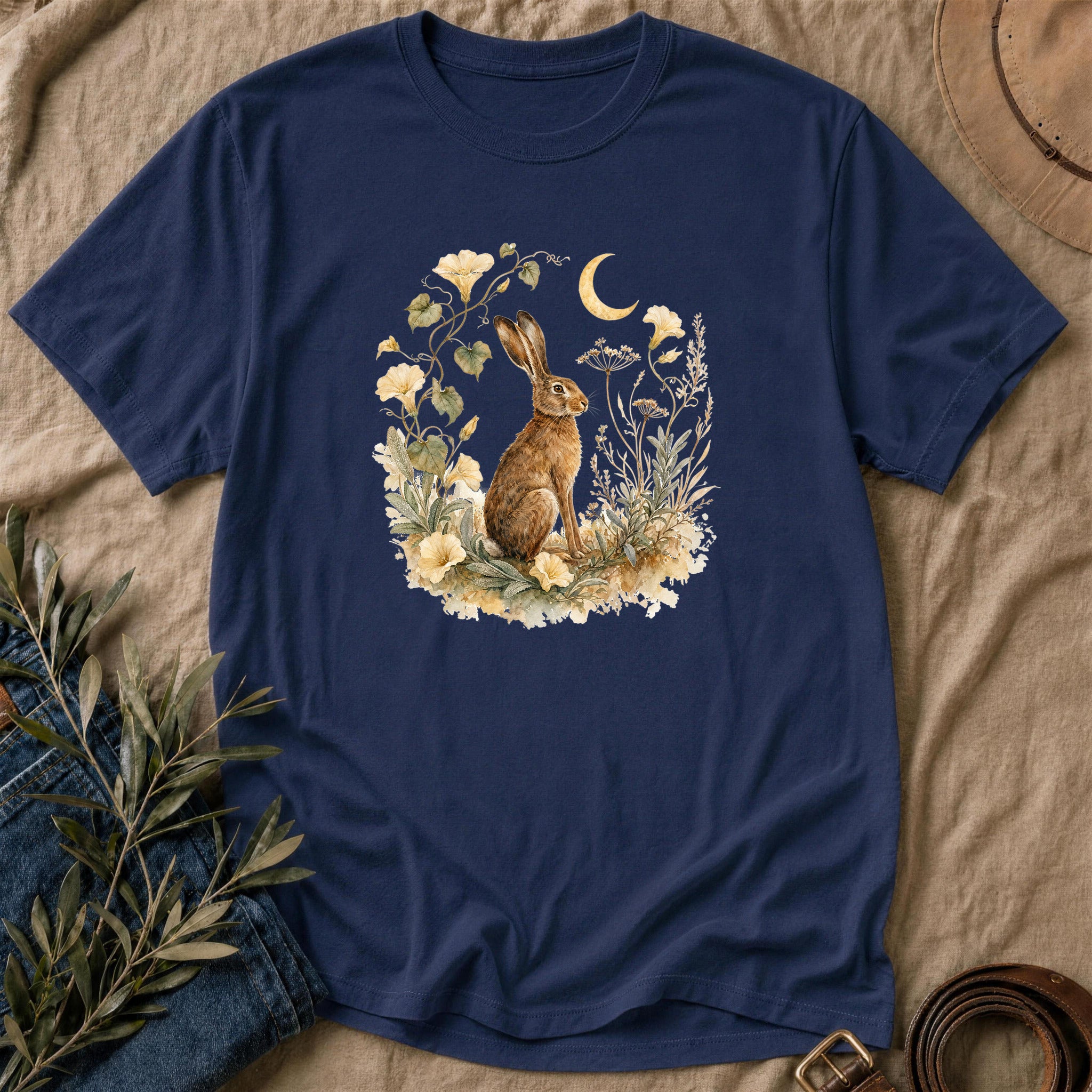 Moonflower - Navy