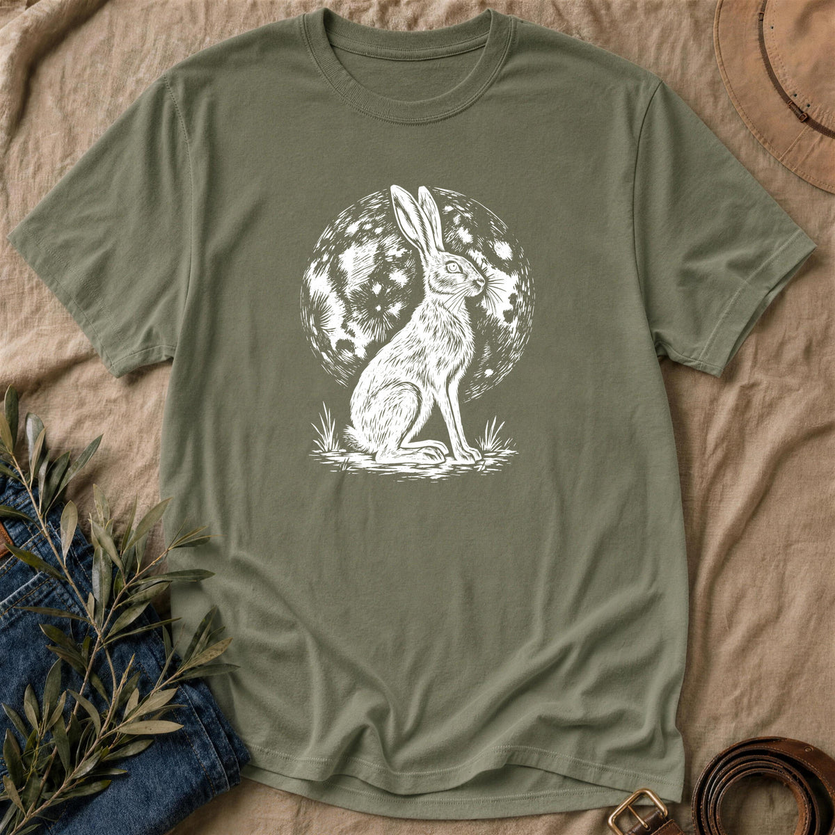 Moonlighting - Military Green