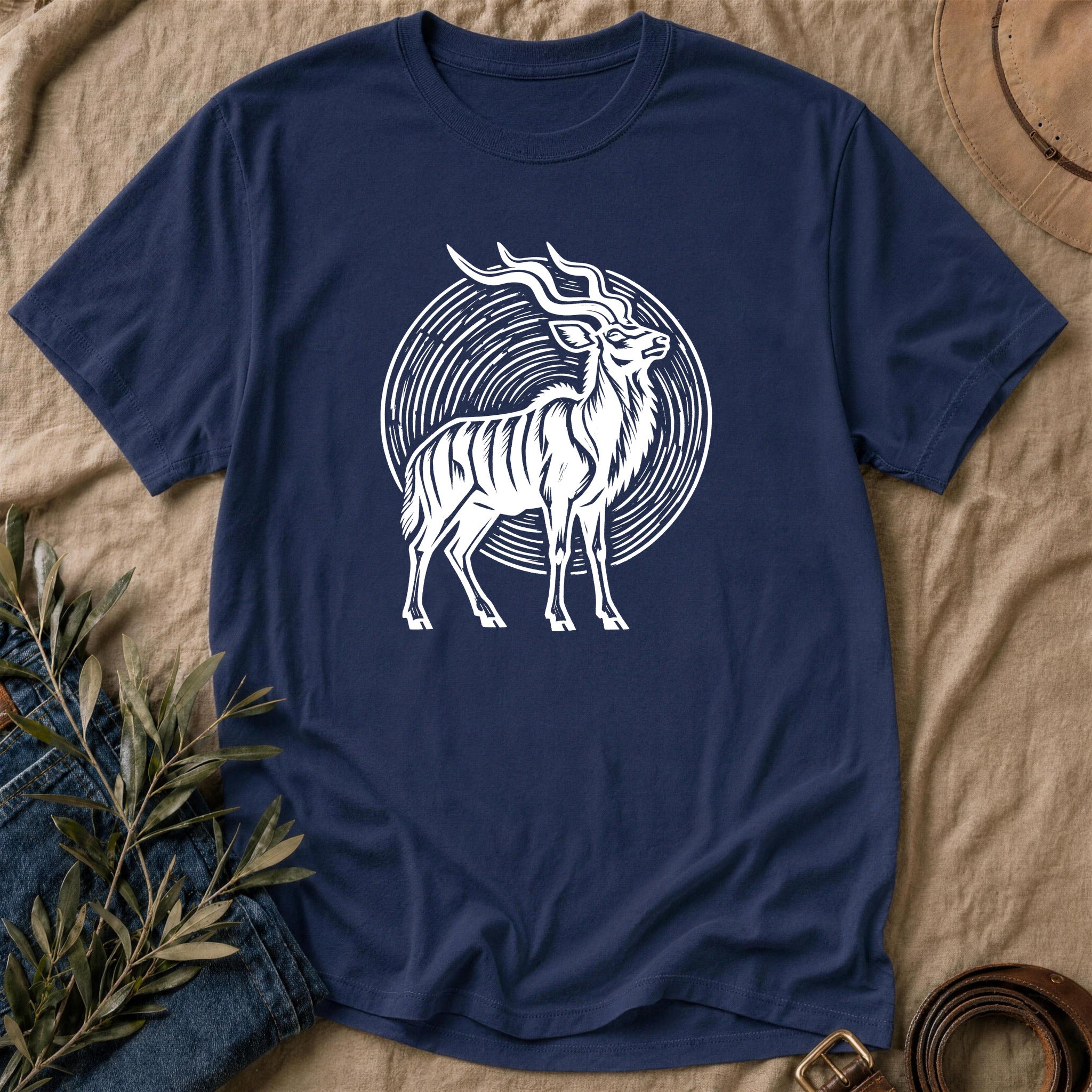 Moonrise Kudu - Navy