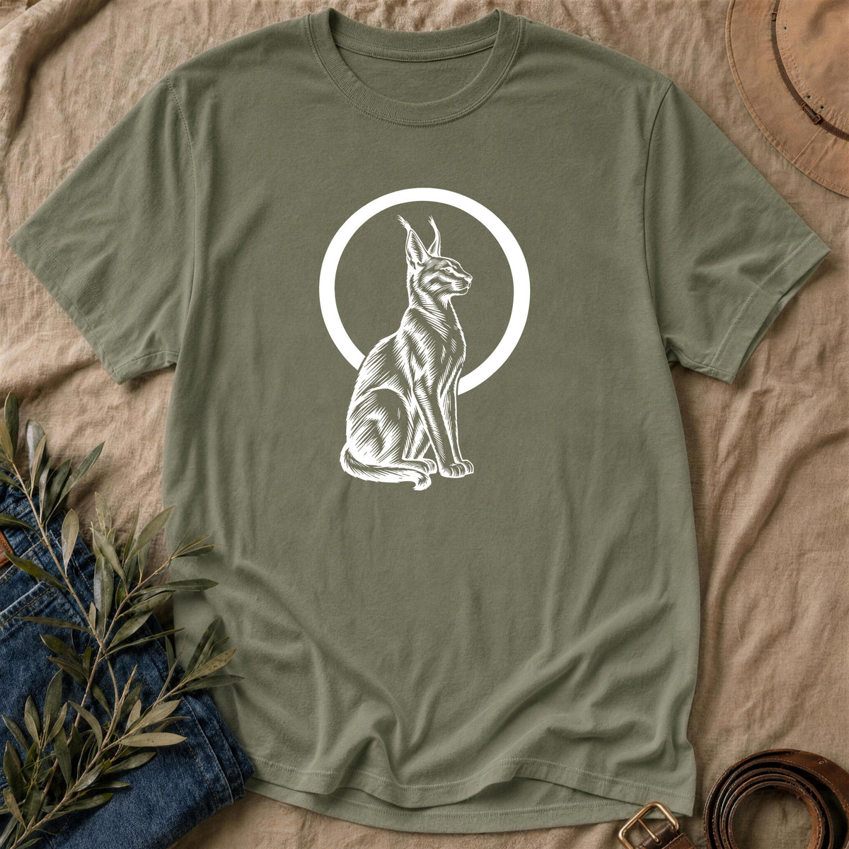 Moonrise - Military Green