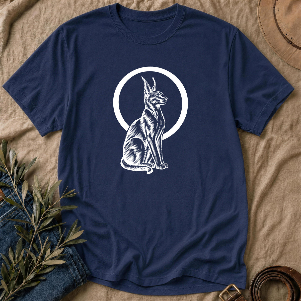 Moonrise - Navy
