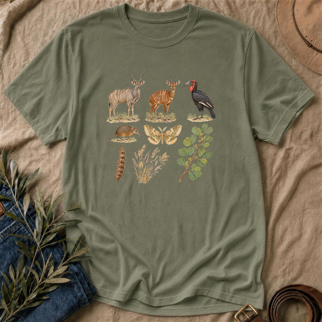 Mopane Season - Military Green