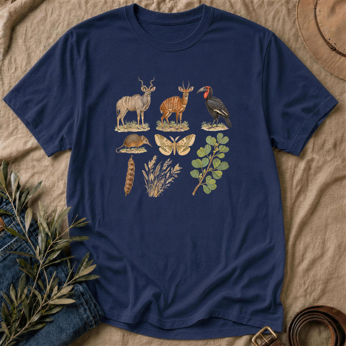 Mopane Season - Navy