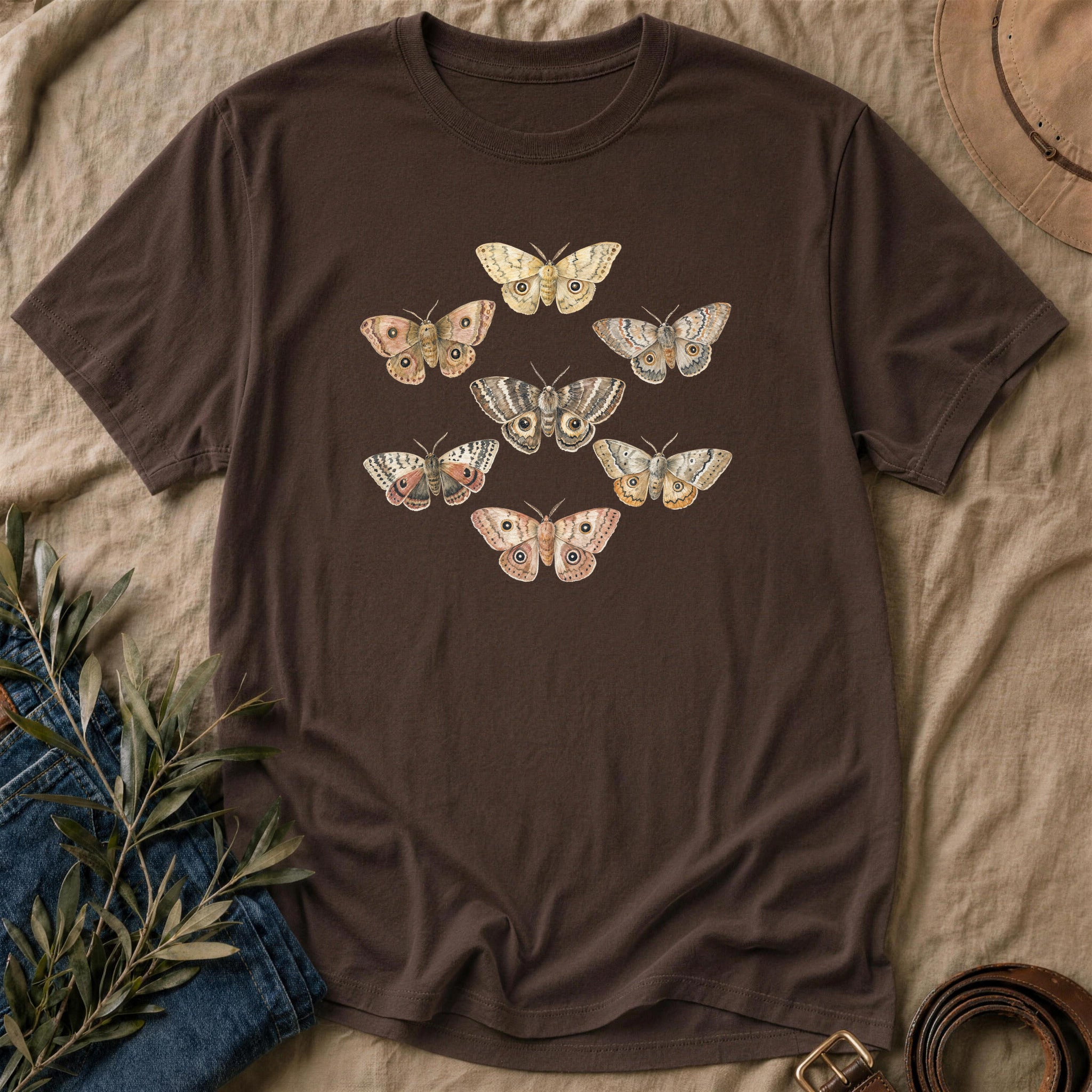 Moth Array - Dark Chocolate