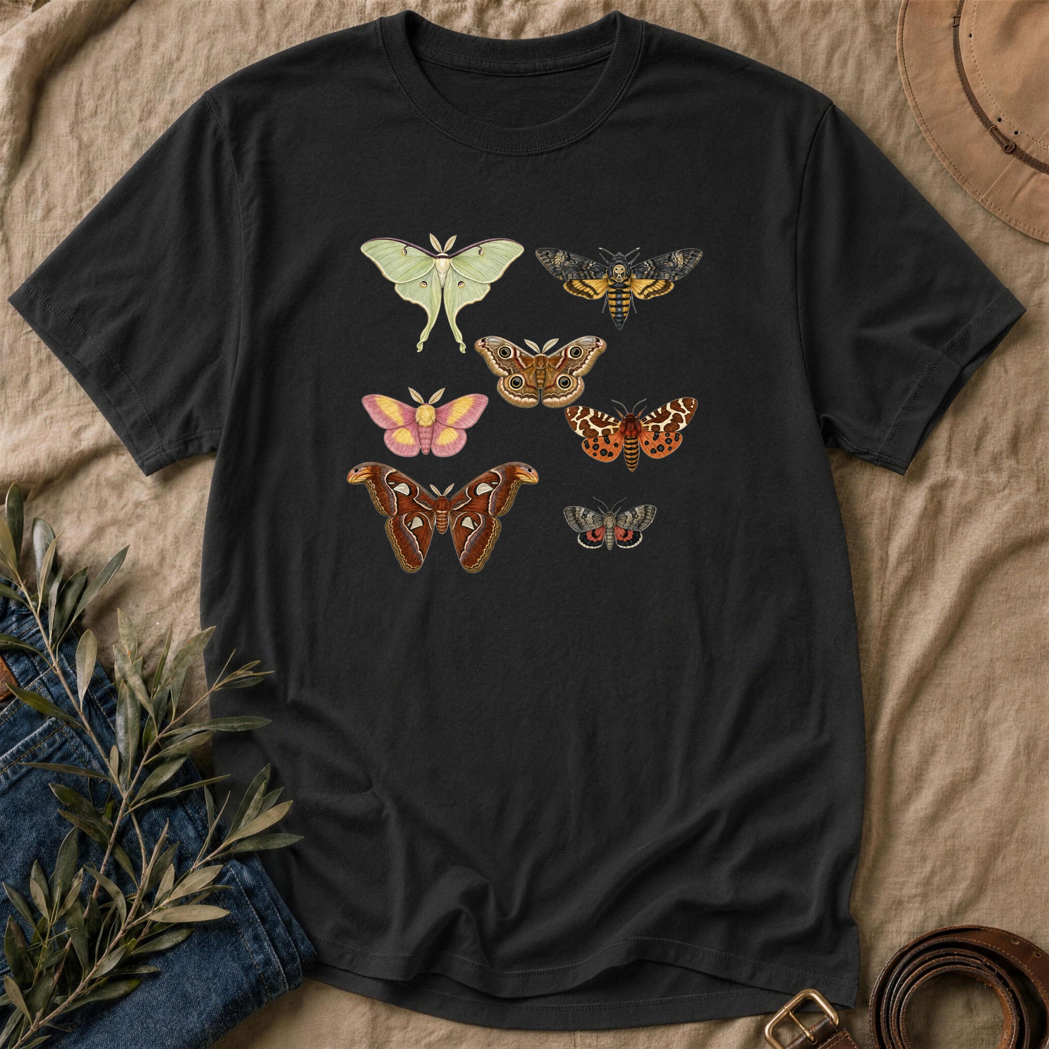 Moth Ball - Black