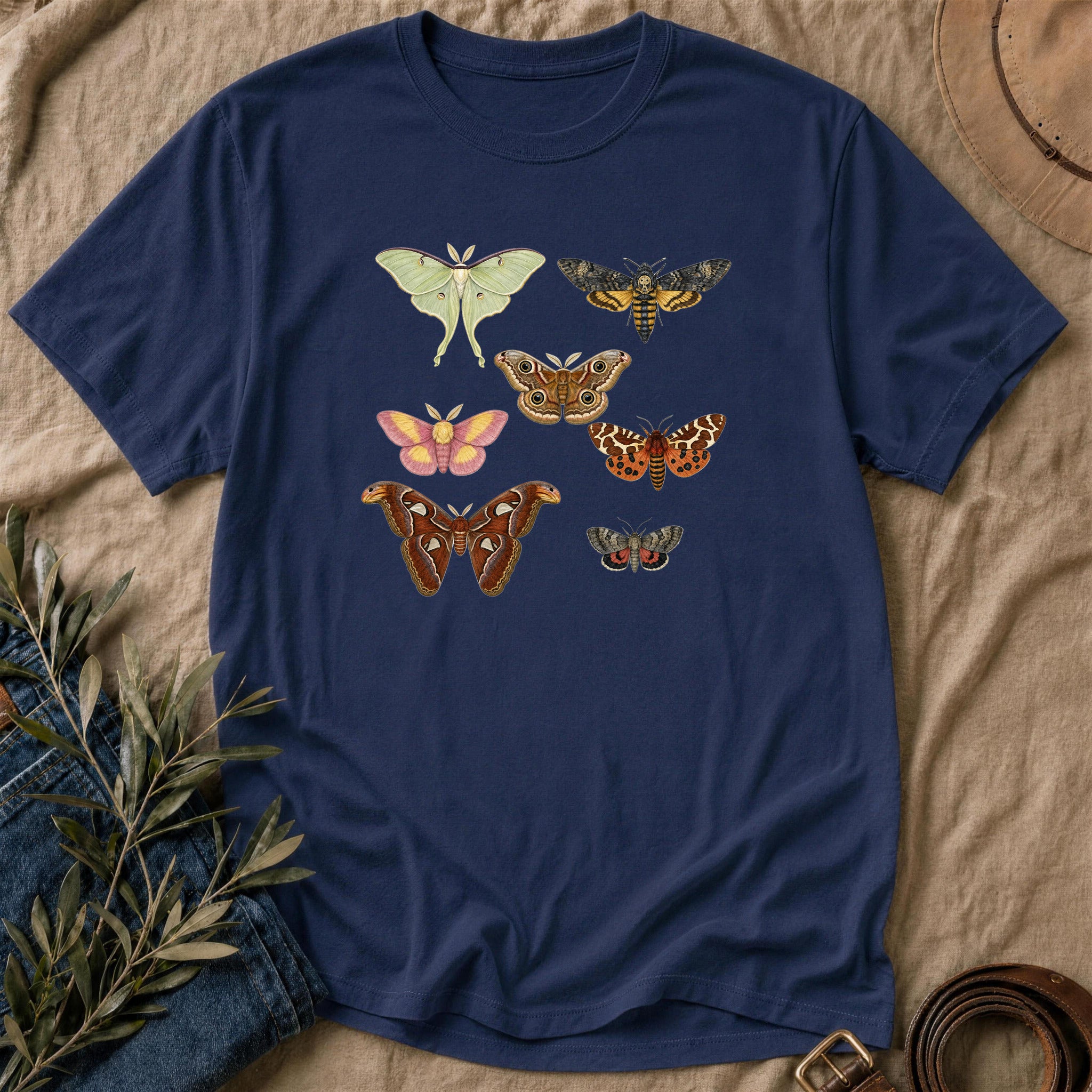 Moth Ball - Navy