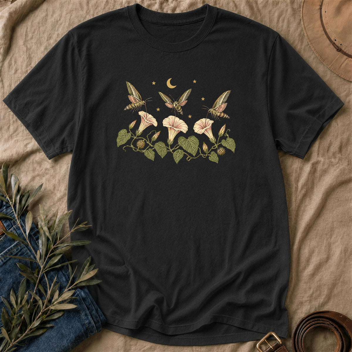 Moth Light - Black