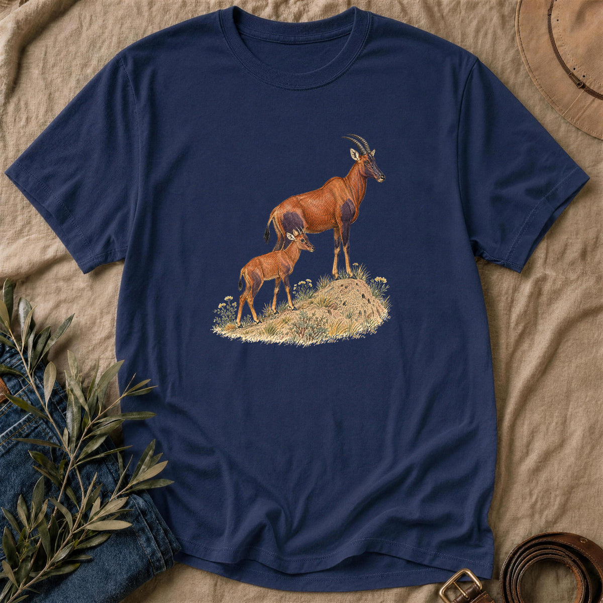 Mound Pair - Navy