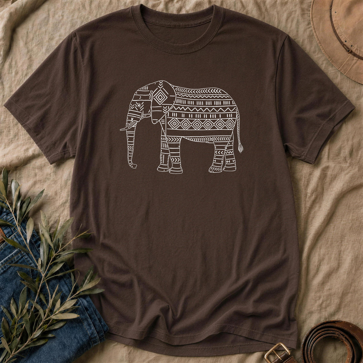 Mud Cloth - Dark Chocolate