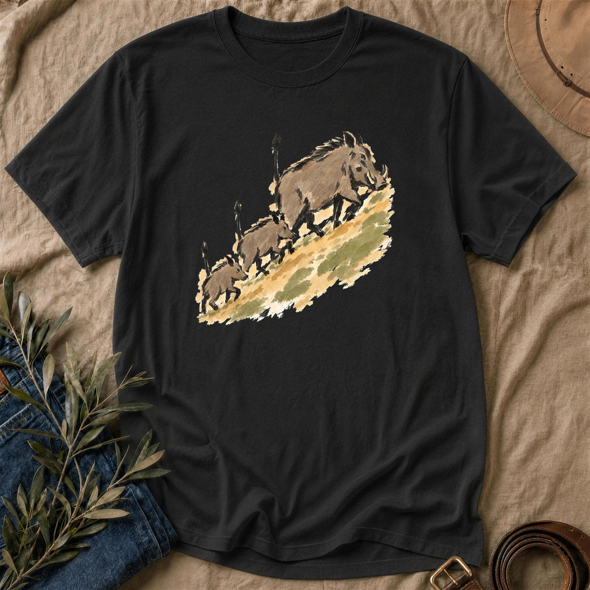 Mud Family - Black