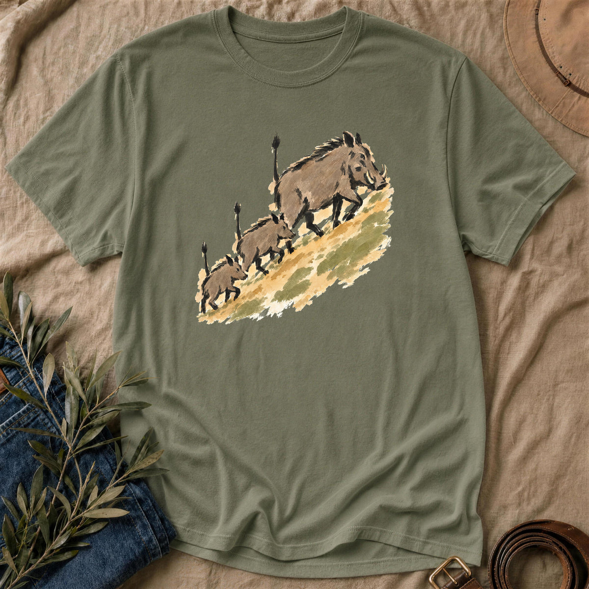 Mud Family - Military Green
