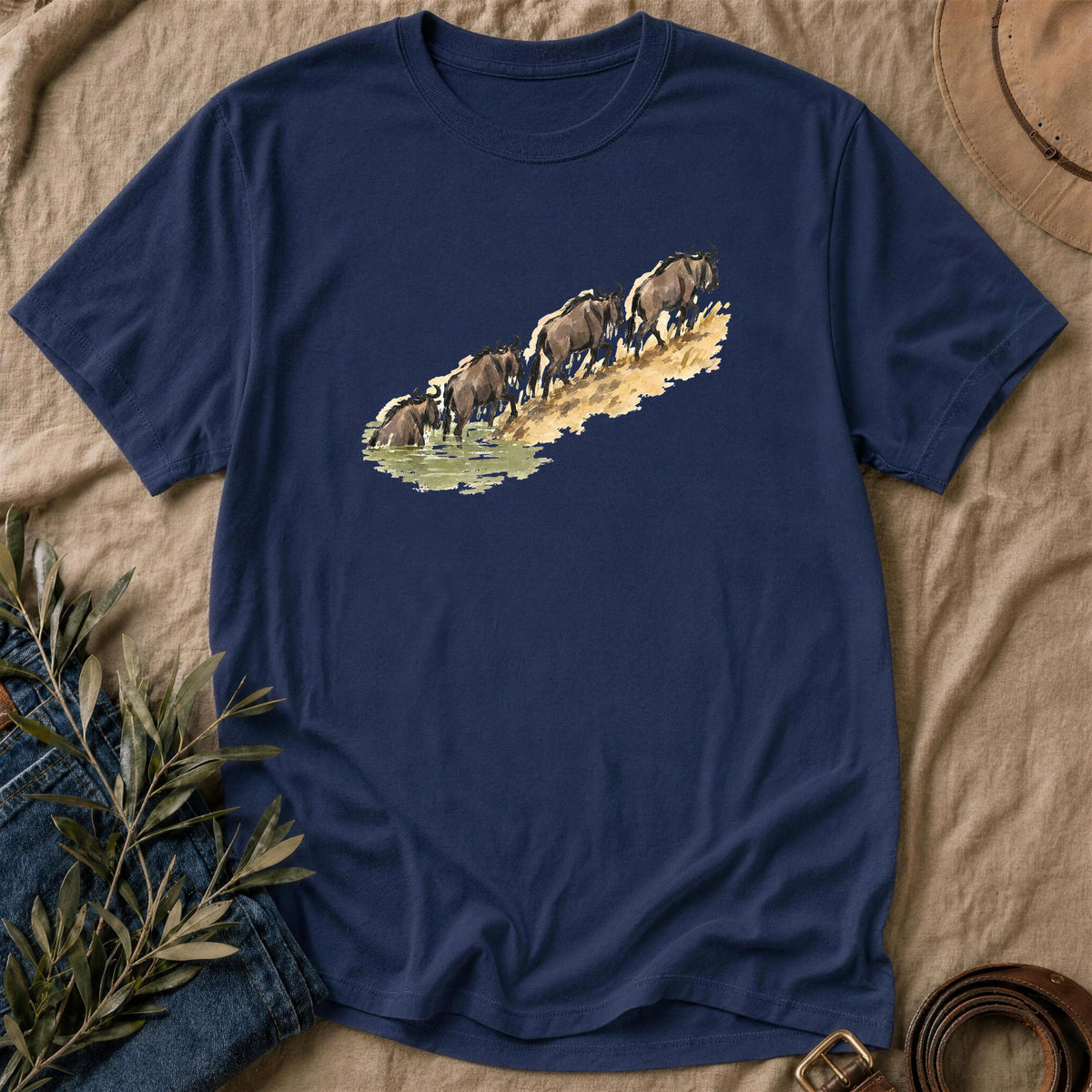 Mud Line - Navy
