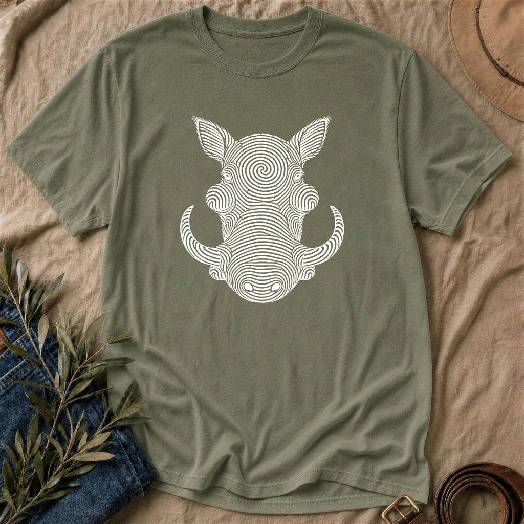 Mug Shot - Military Green