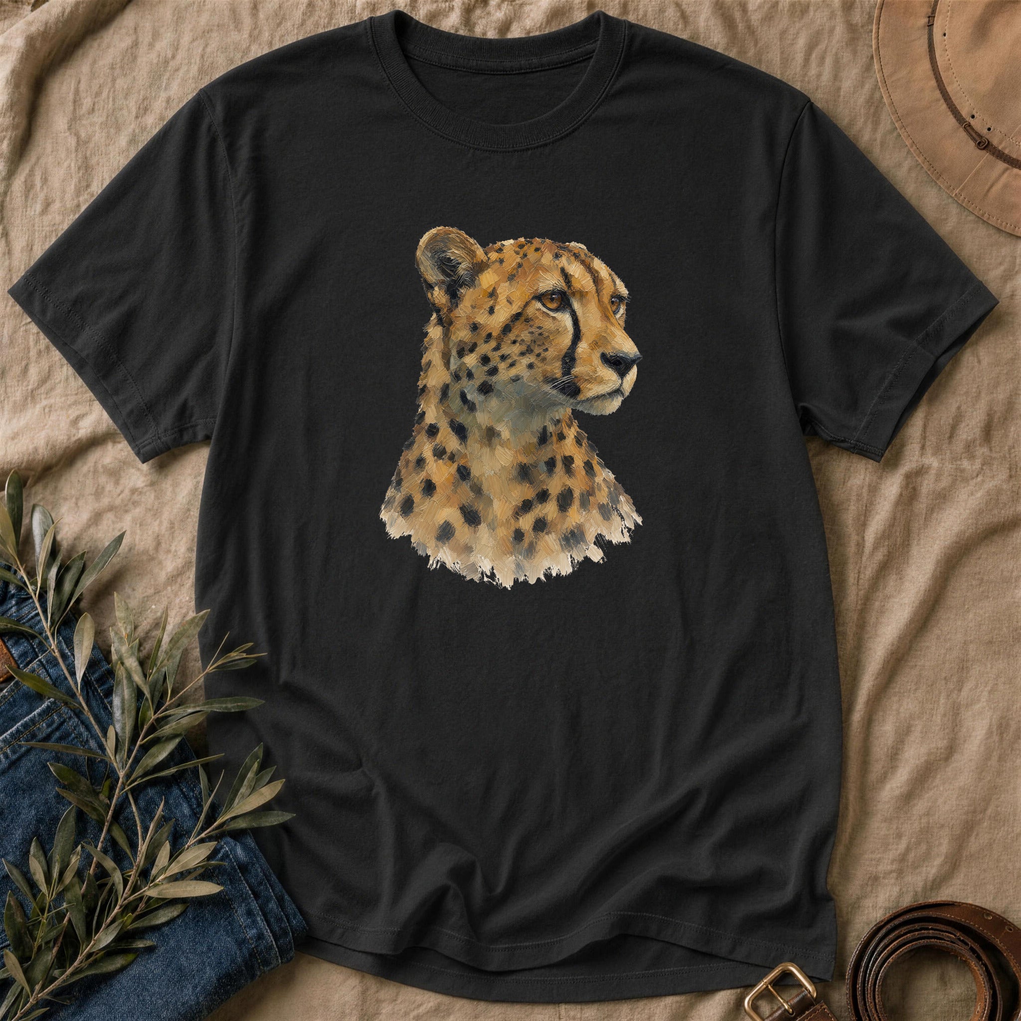 Museum Cheetah - Black
