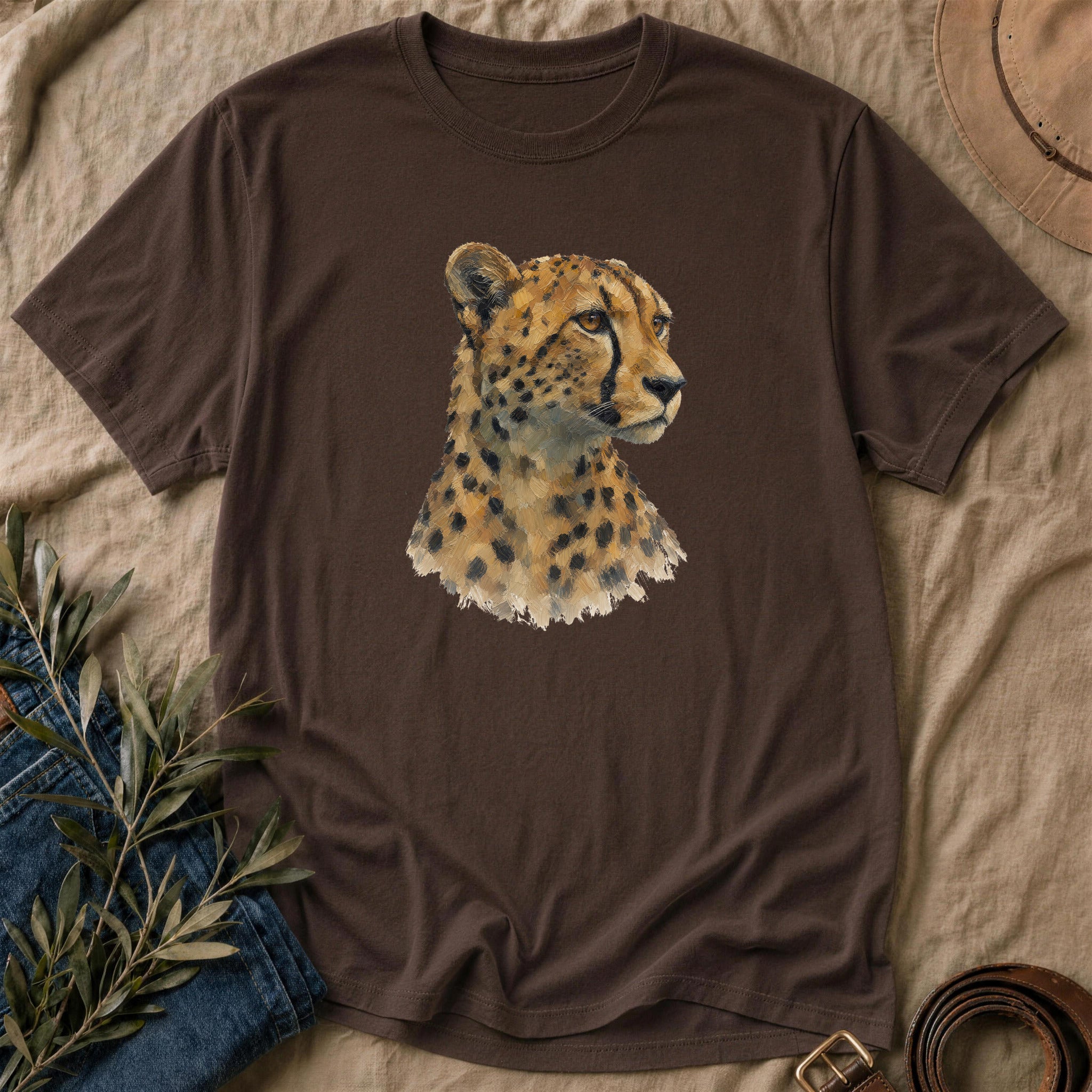 Museum Cheetah - Dark Chocolate