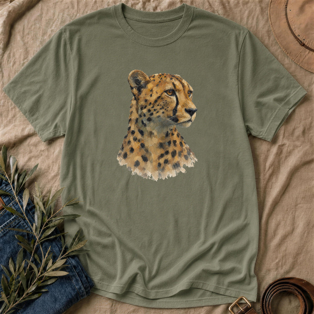 Museum Cheetah - Military Green