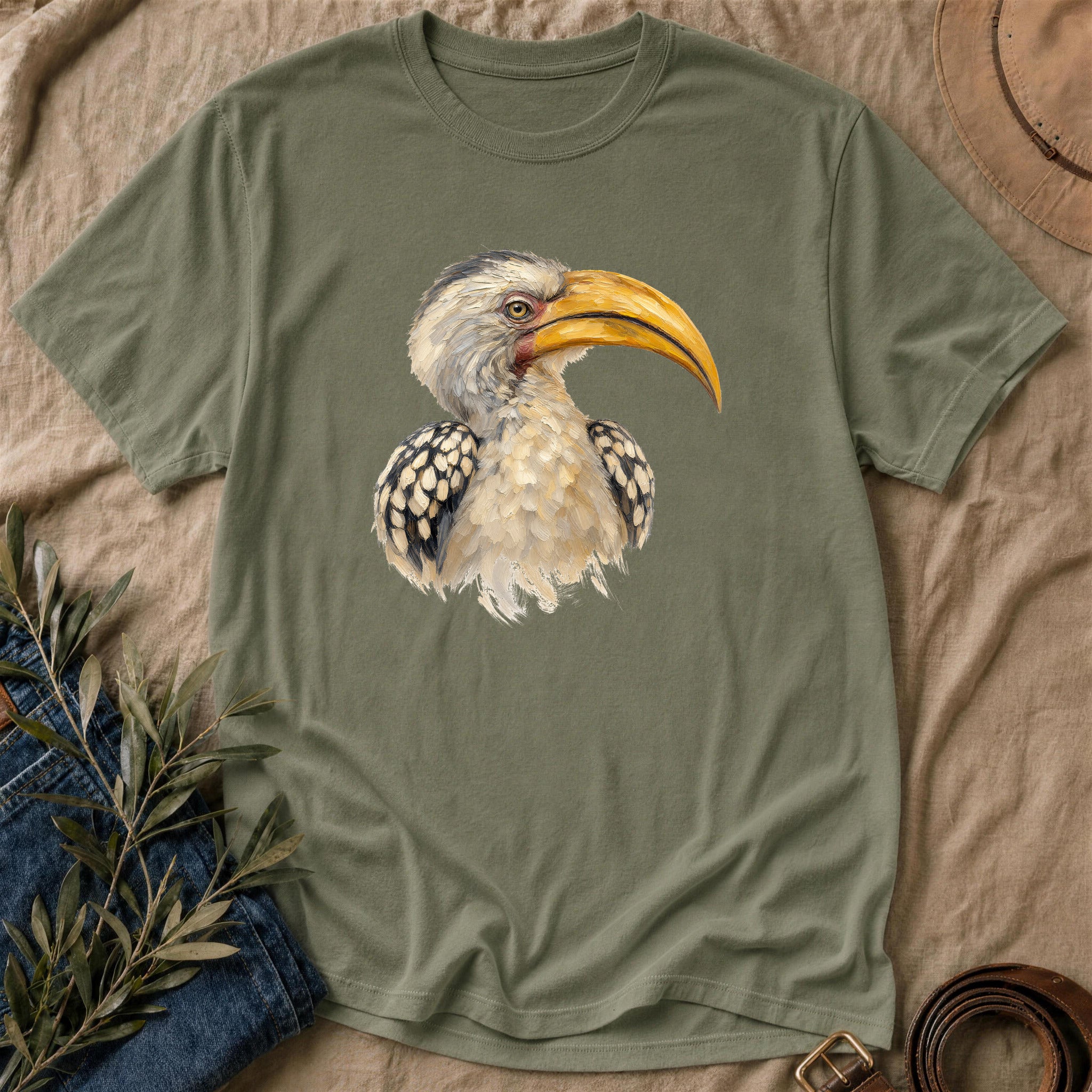 Museum Hornbill - Military Green
