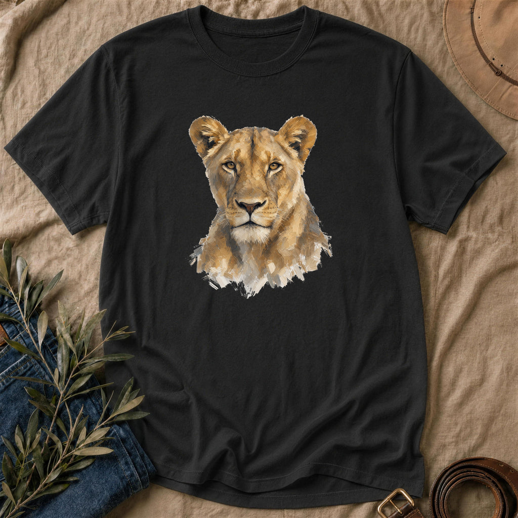 Museum Lioness - Black