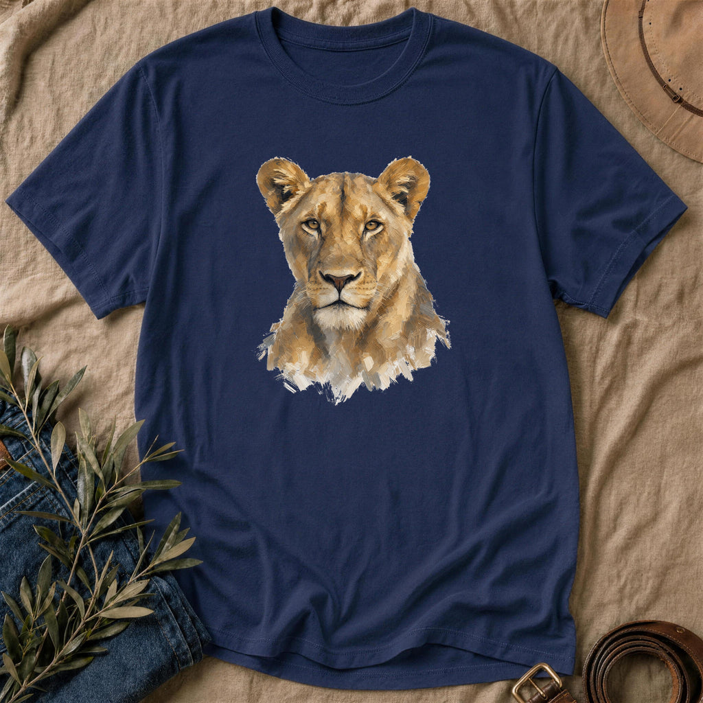 Museum Lioness - Navy