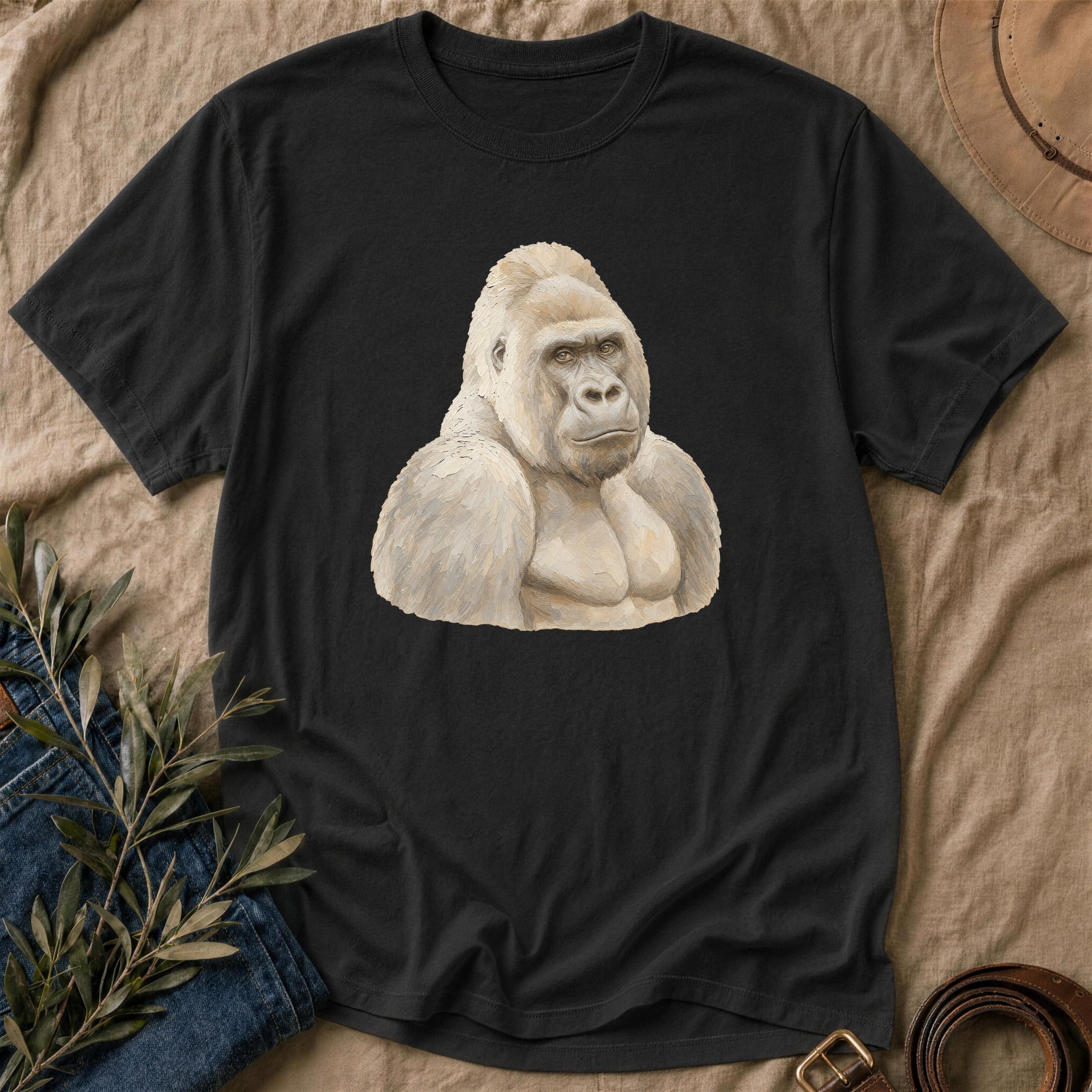 Museum Silverback - Black