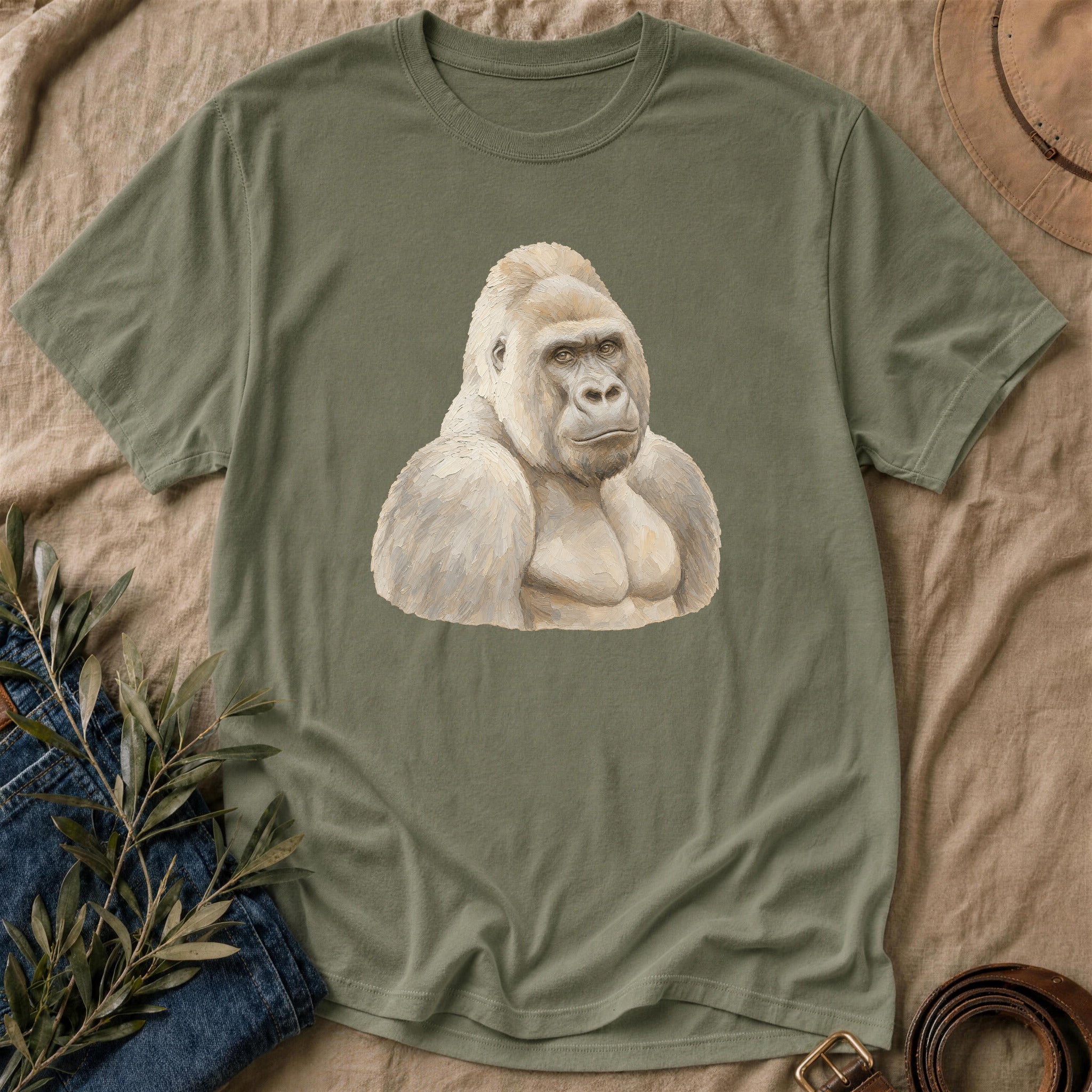 Museum Silverback - Military Green