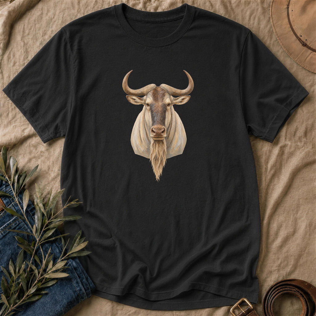 Museum Wildebeest - Black