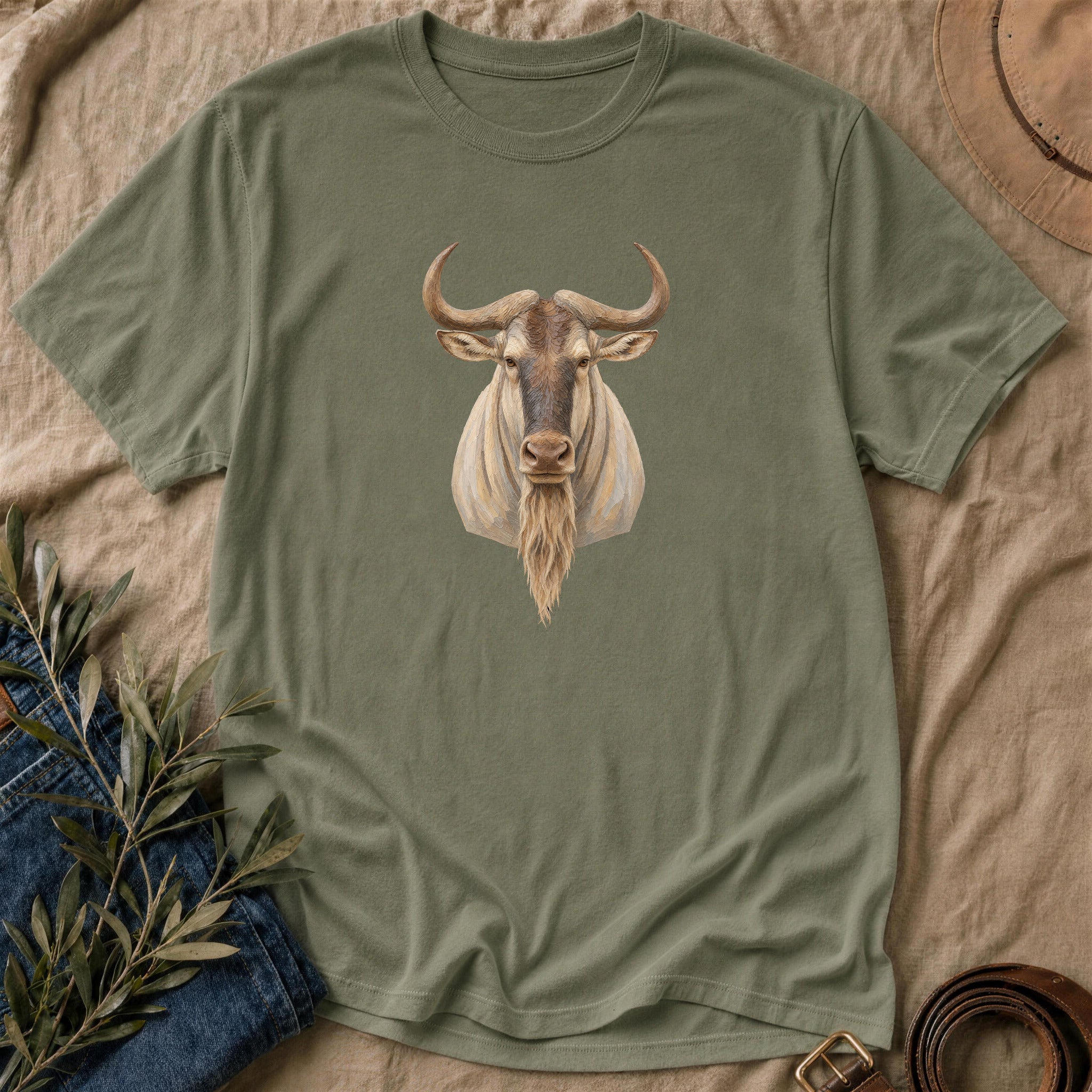Museum Wildebeest - Military Green