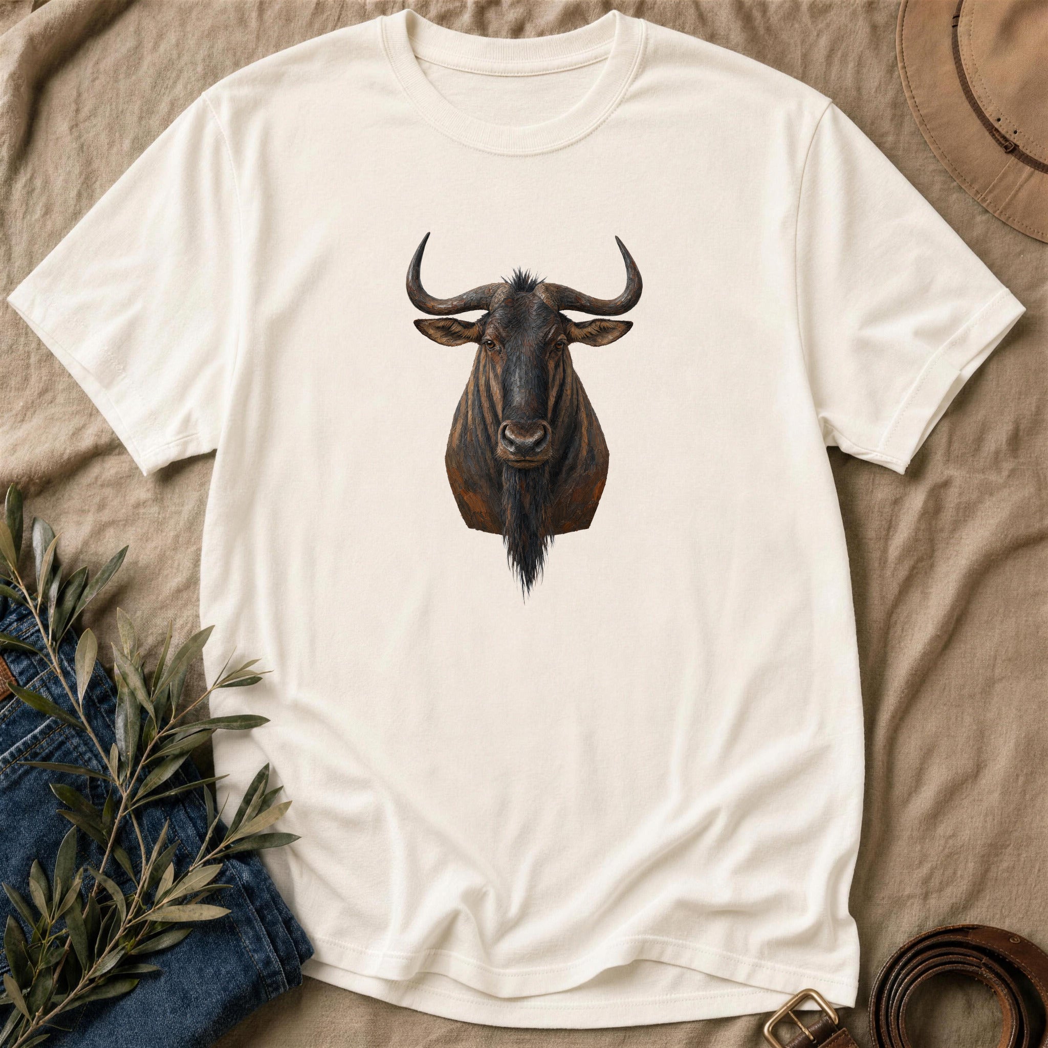Museum Wildebeest - Natural