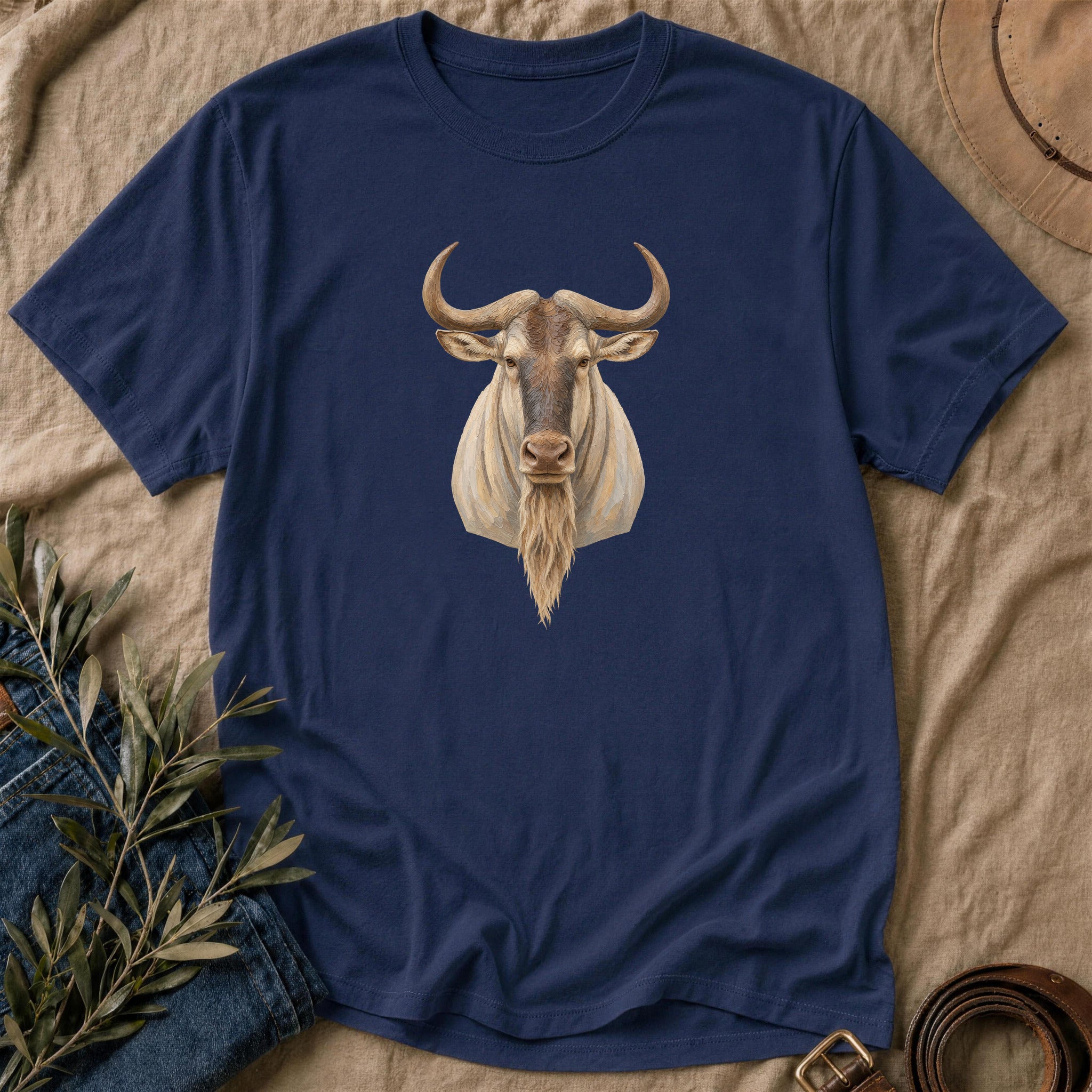 Museum Wildebeest - Navy