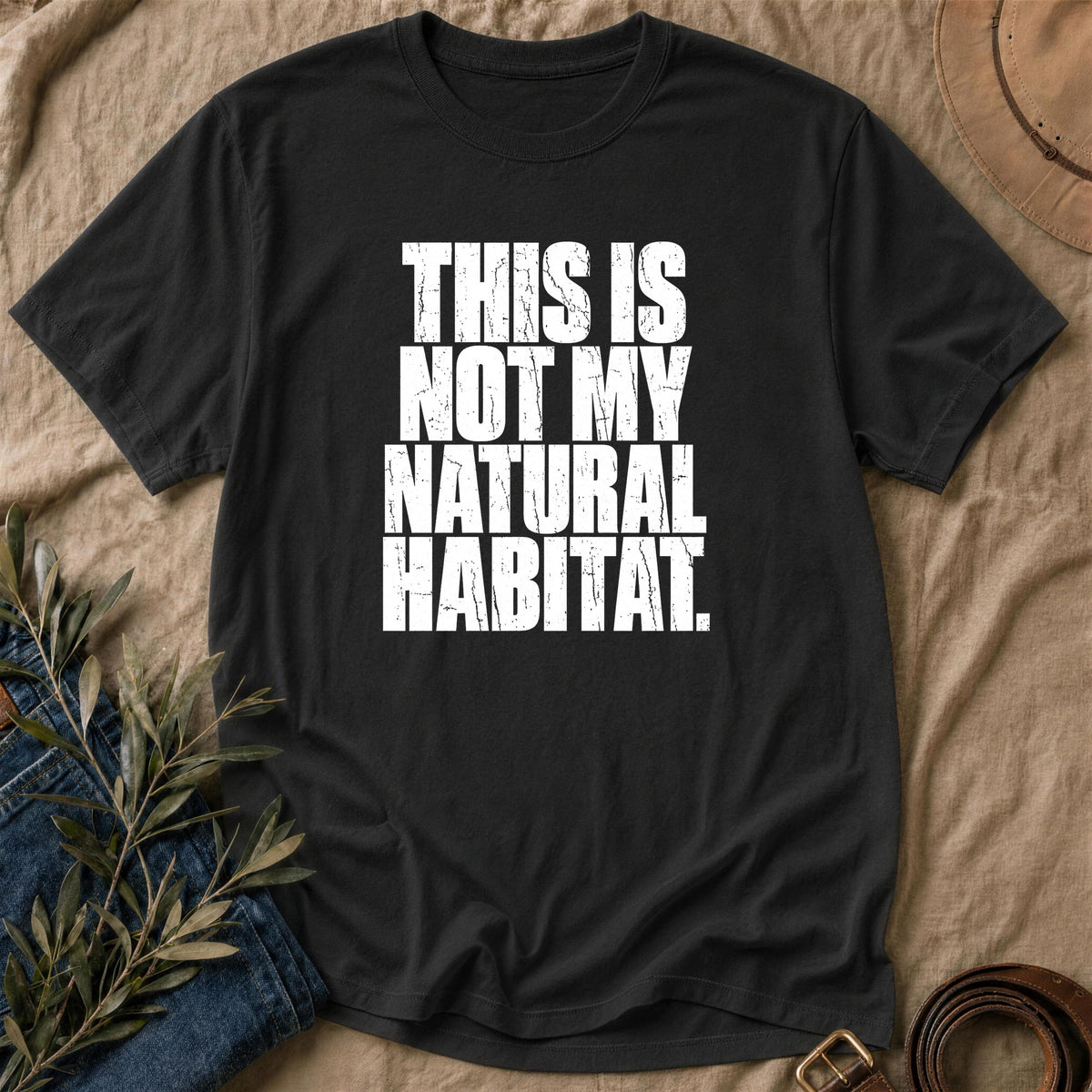 Natural Habitat - Black