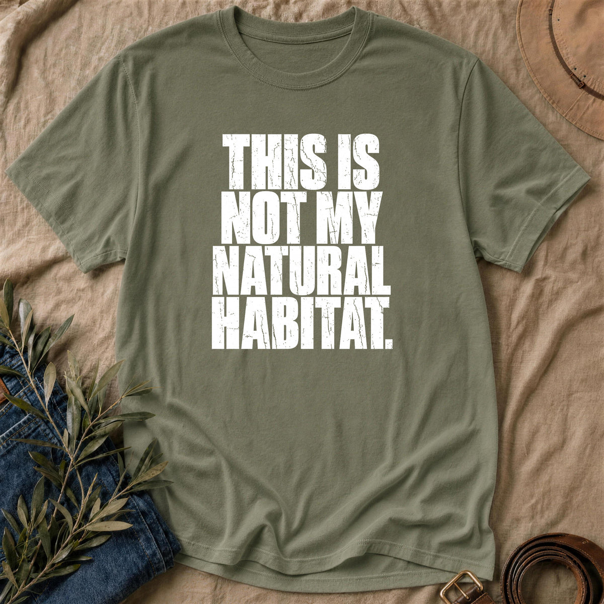 Natural Habitat - Military Green
