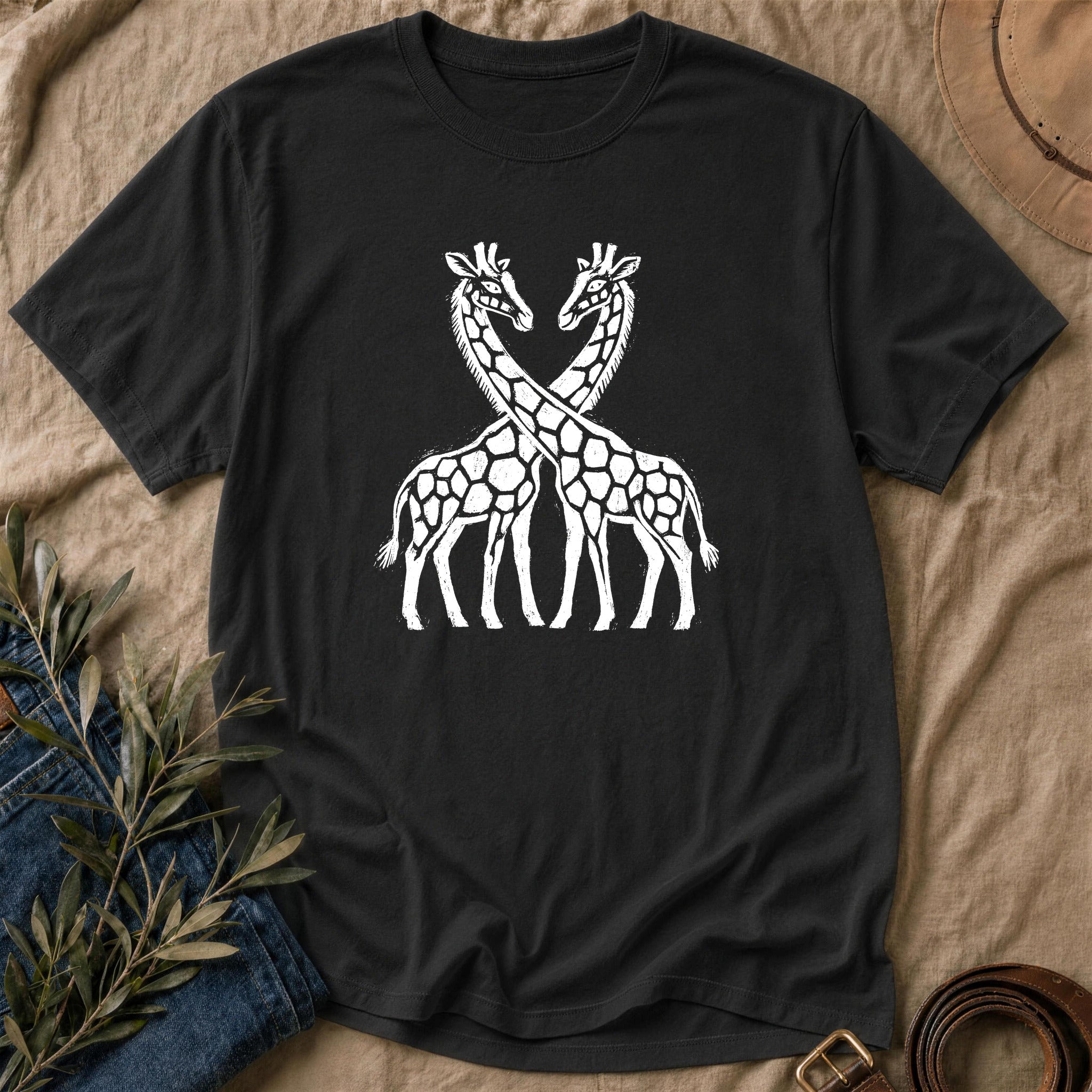 Neck and Neck - Black