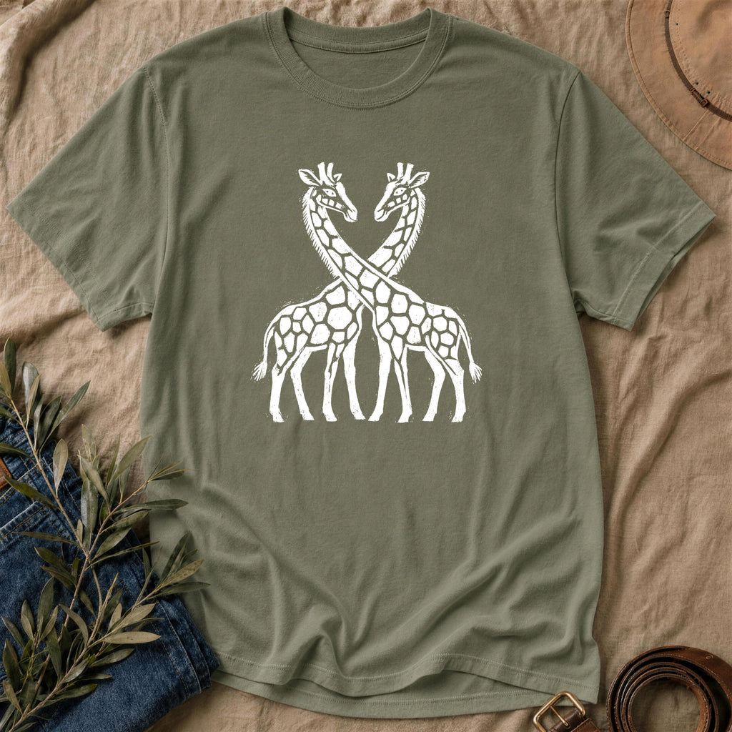 Neck and Neck - Military Green