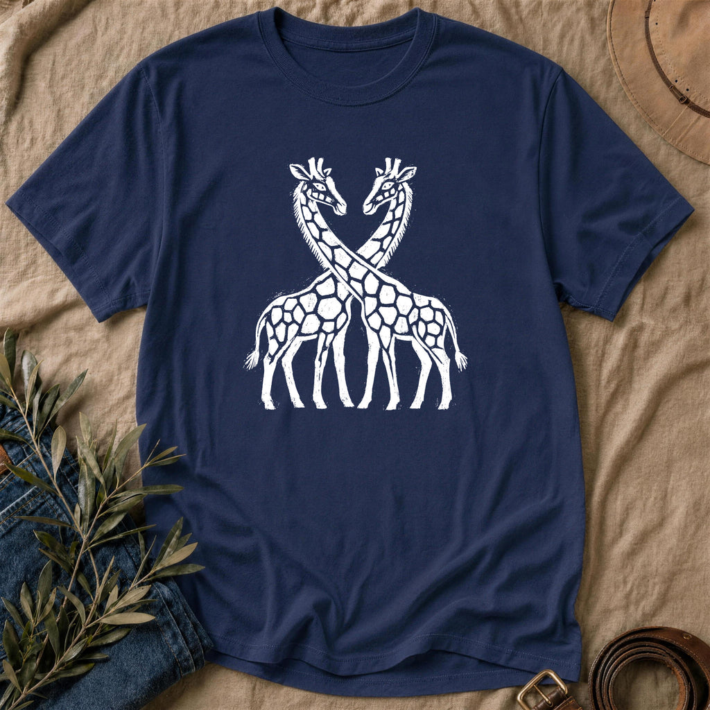 Neck and Neck - Navy