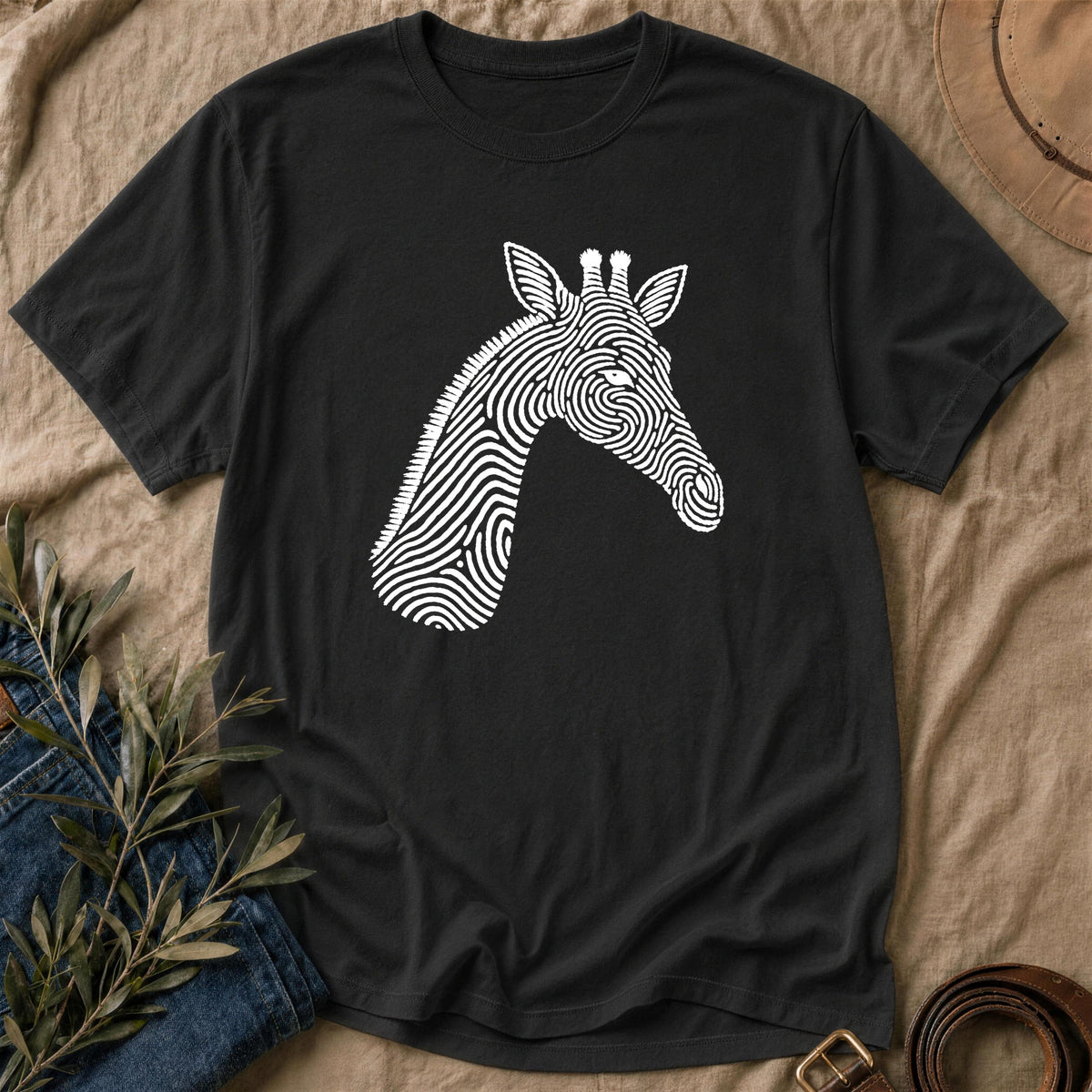 Neck Lines - Black