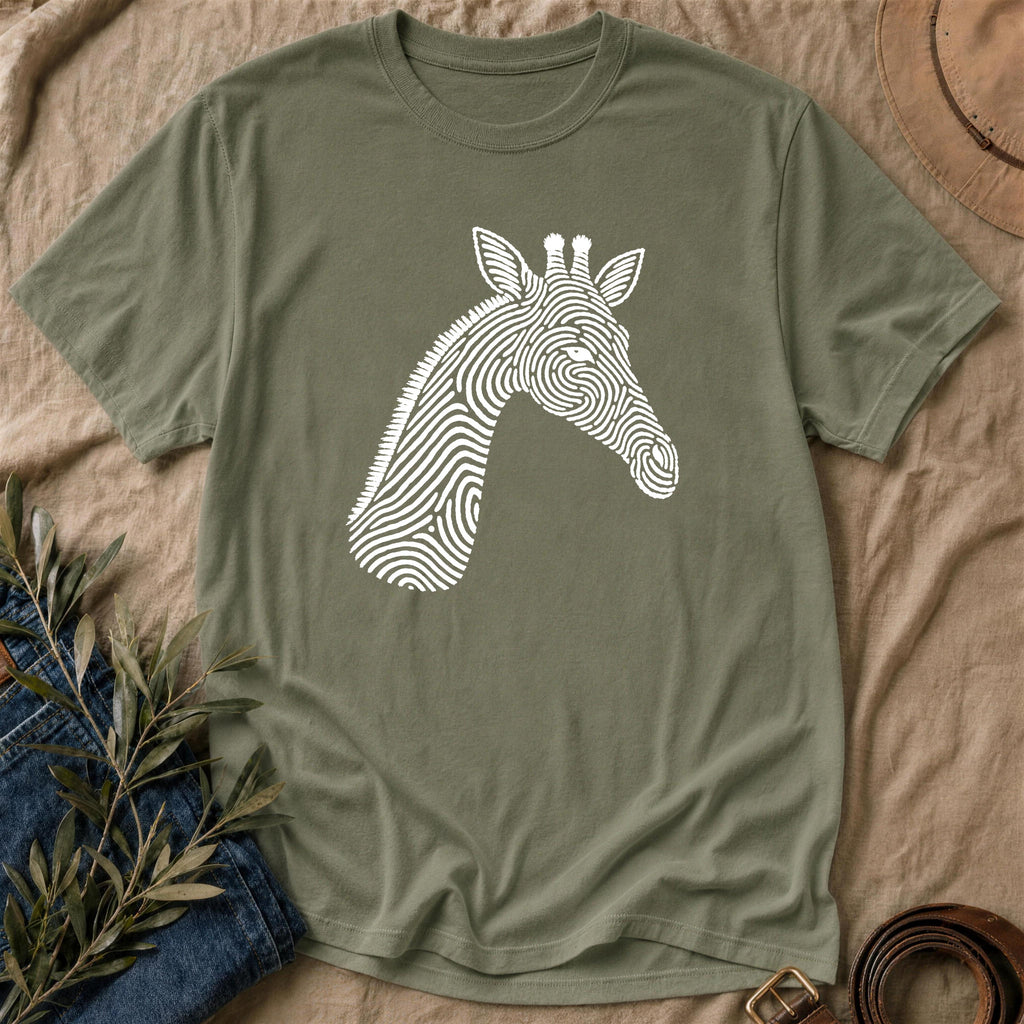 Neck Lines - Military Green