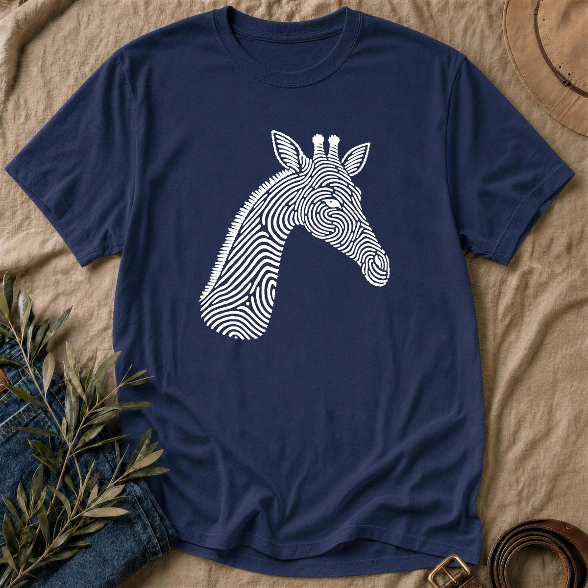 Neck Lines - Navy