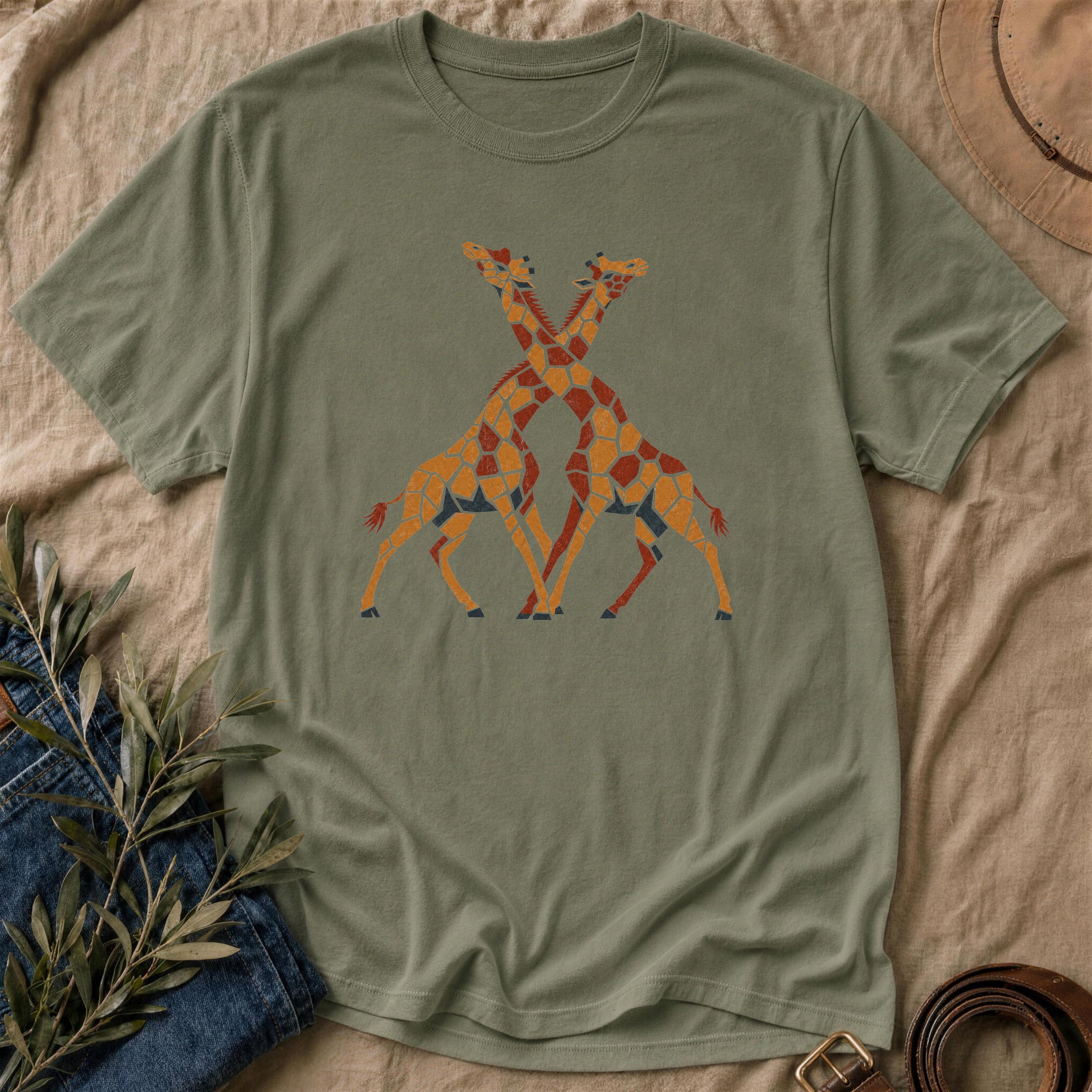 Necking - Military Green
