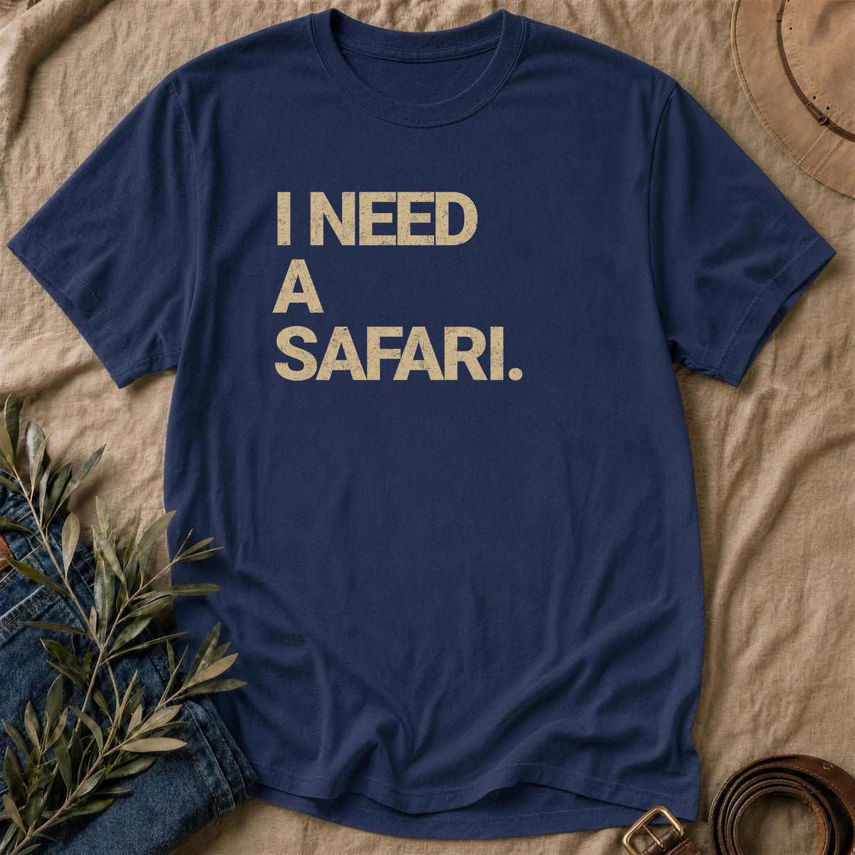 Need A Safari - Navy