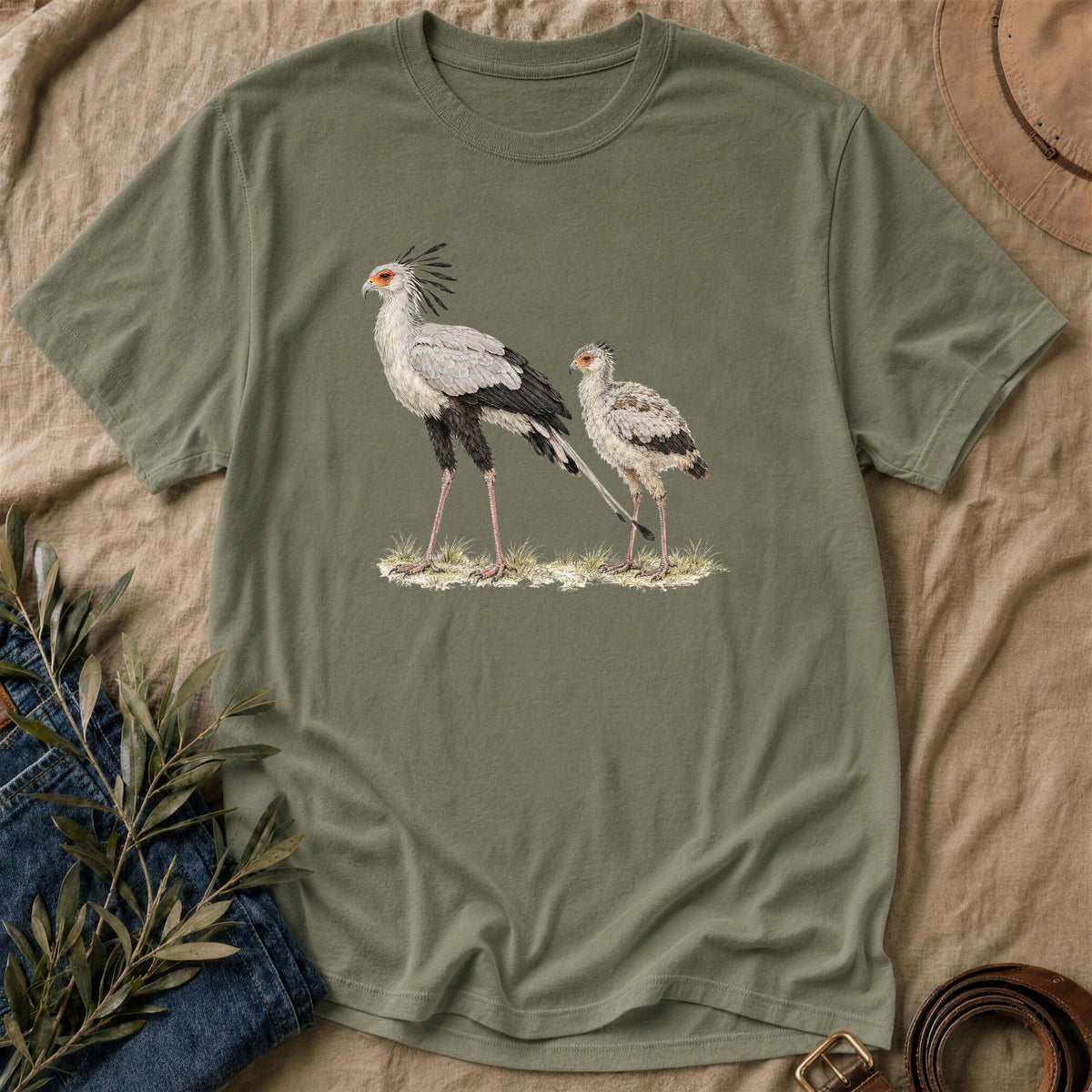 Nest Stand - Military Green