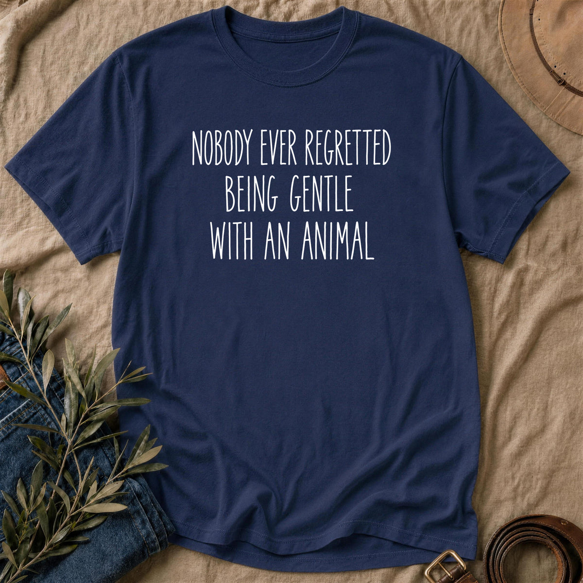Never Regretted - Navy